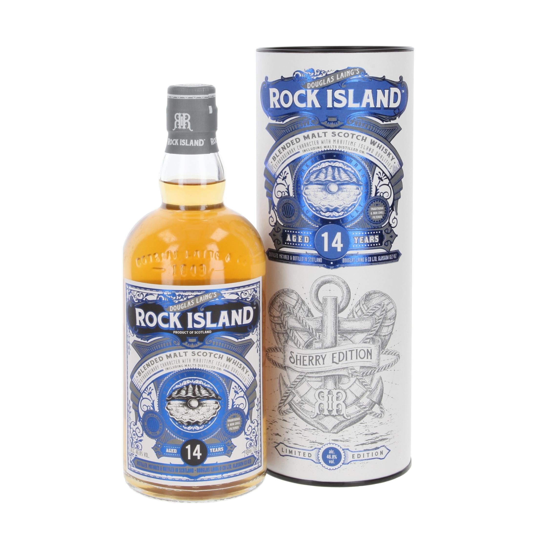 Виски Rock Island Sherry Edition 14 Лет 700 ml