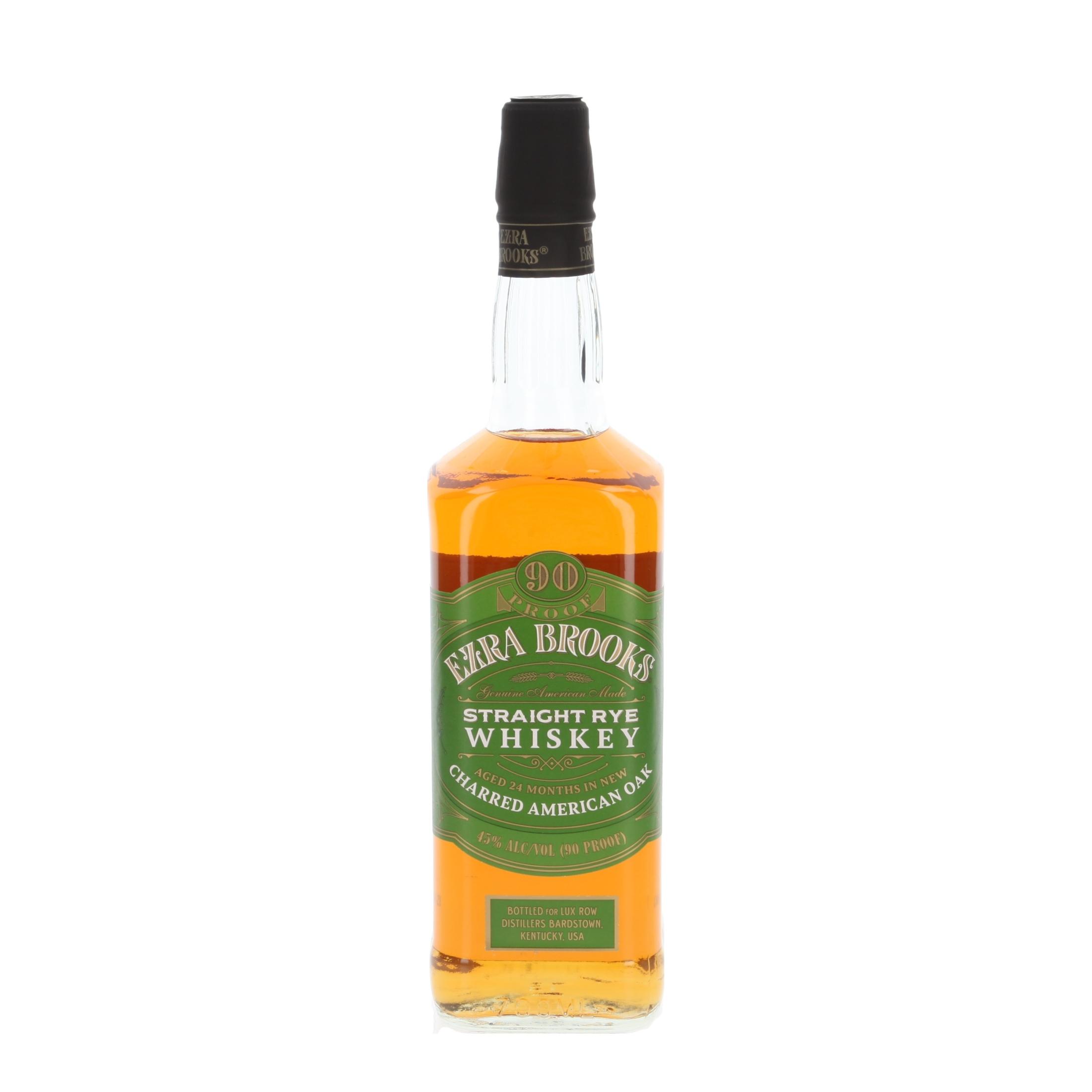 Виски Ezra Brooks Rye 700 ml