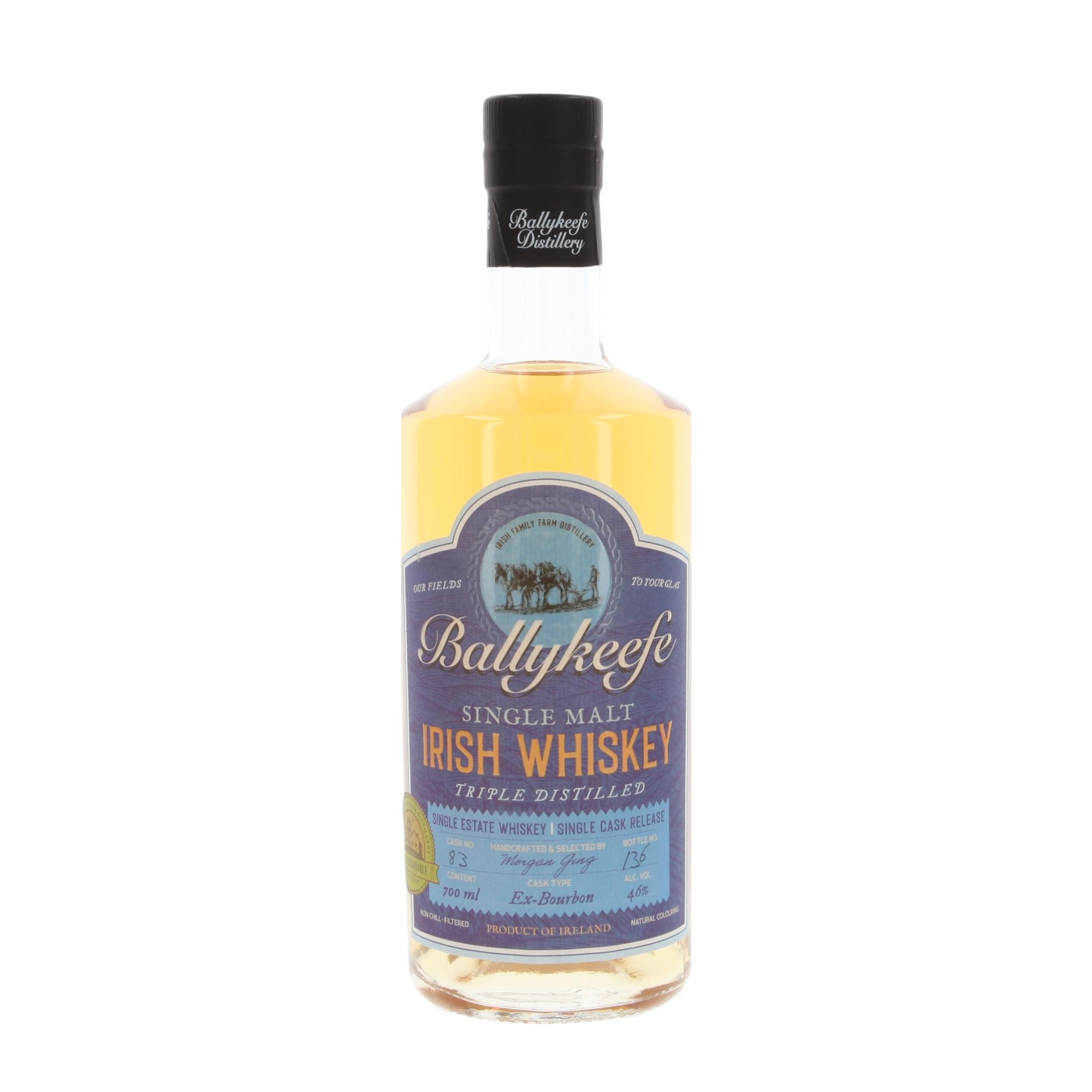 Виски Ballykeefe Single Malt 700 ml