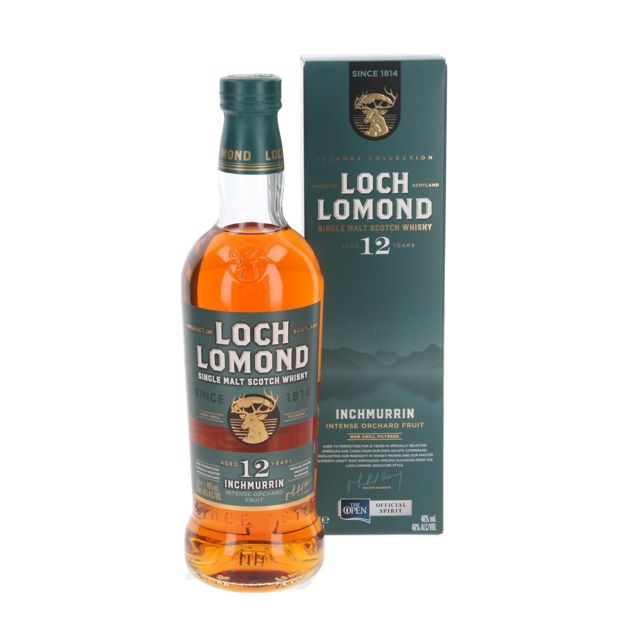 Виски Loch Lomond - Inchmurrin 12 Лет 700 ml