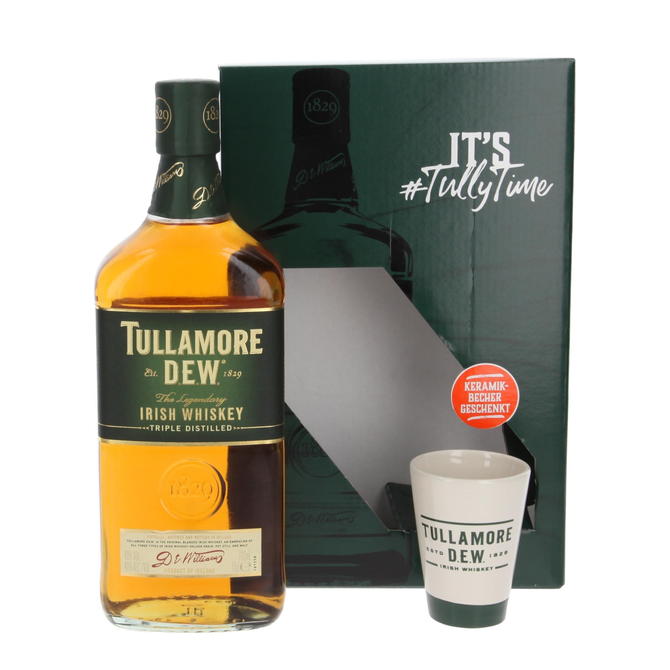 Виски Tullamore D.E.W. incl. ceramic mug 700 ml