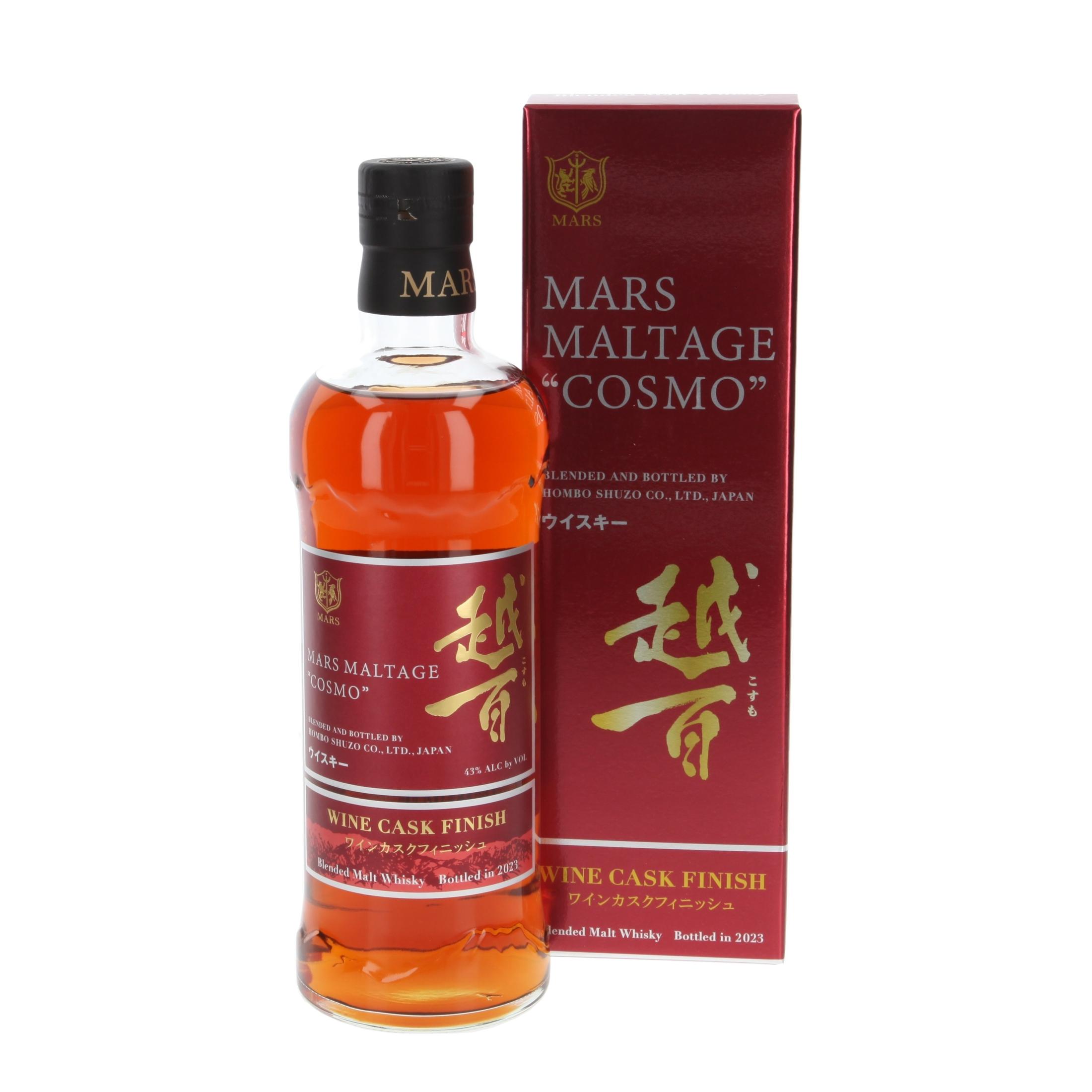 Виски Mars Maltage 'Cosmo' Wine Cask Finish 2023 700 ml