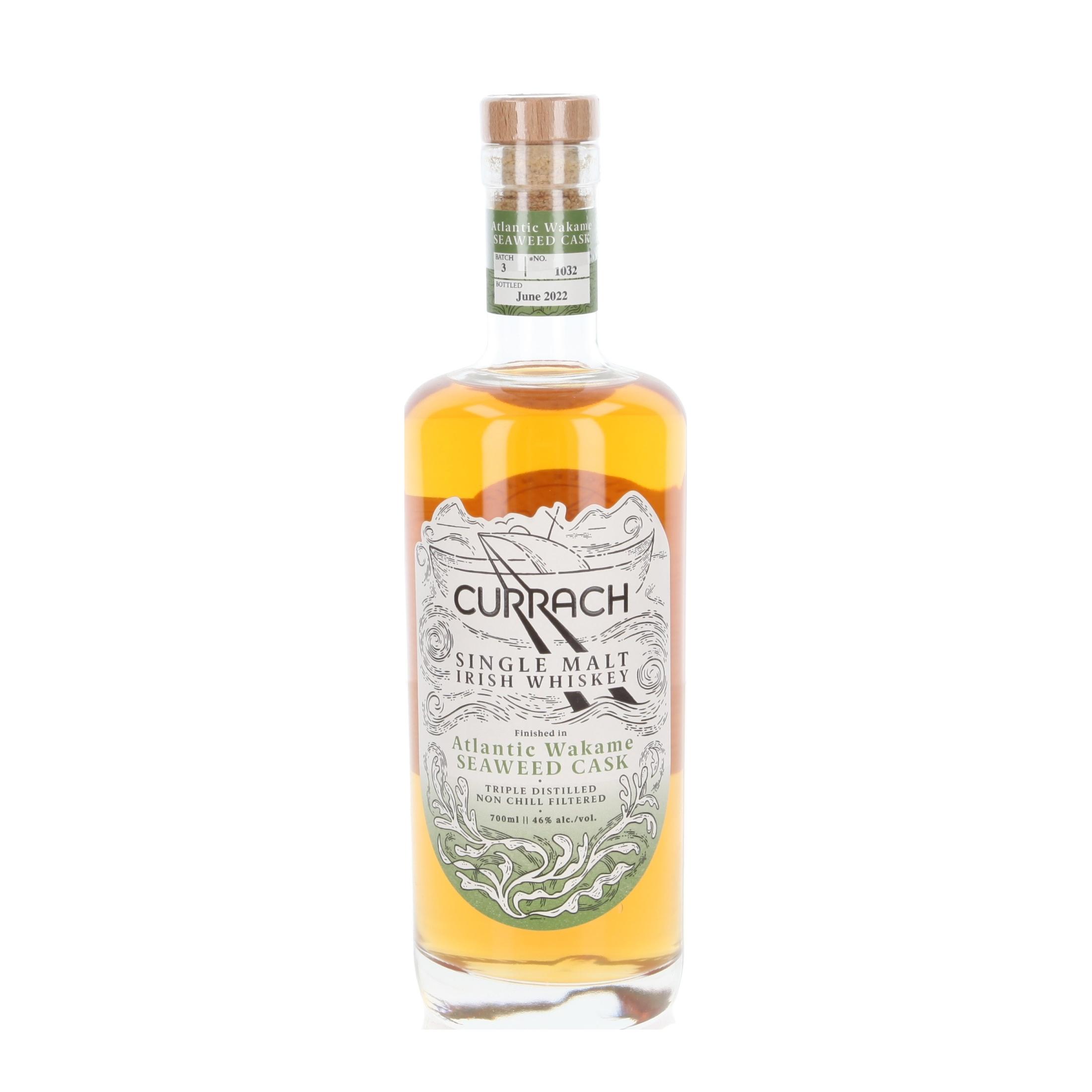 Виски Currach Atlantic Wakame Seaweed Finish 2021 700 ml