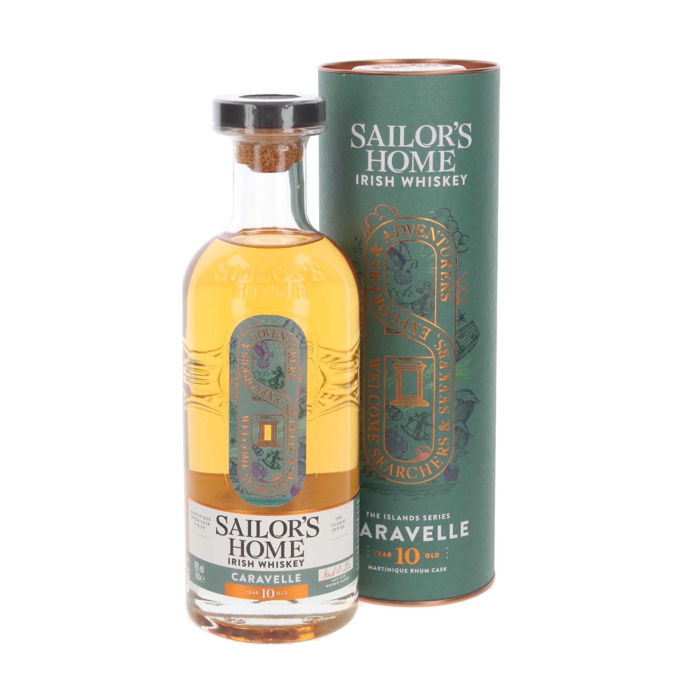 Виски Sailor's Home - Caravelle 10 Лет 700 ml