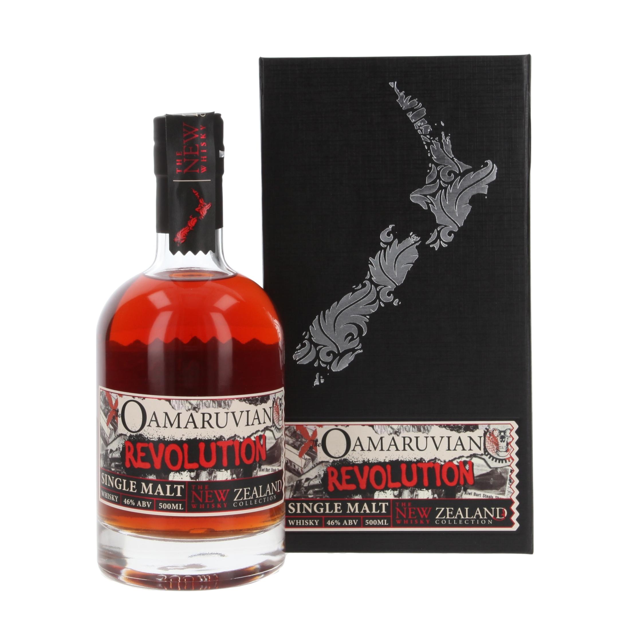 Виски The New Zealand Oamaruvian Revolution 500 ml