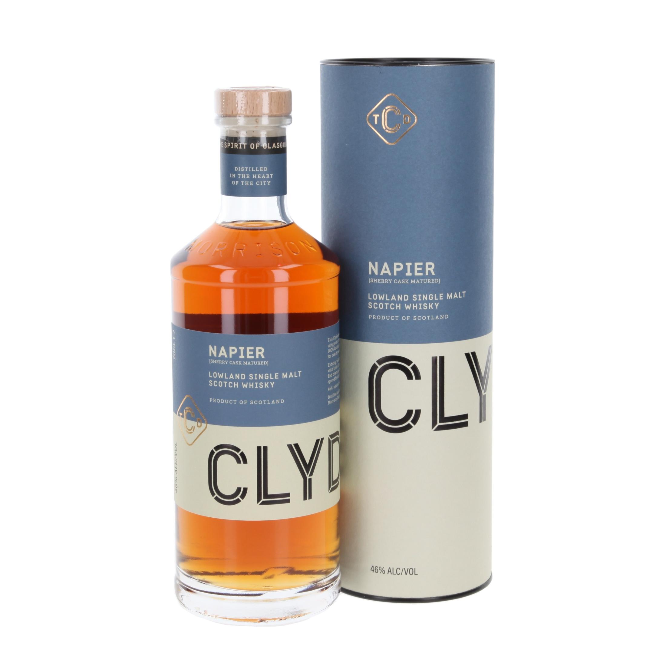 Виски Clydeside Napier 6 Лет 700 ml