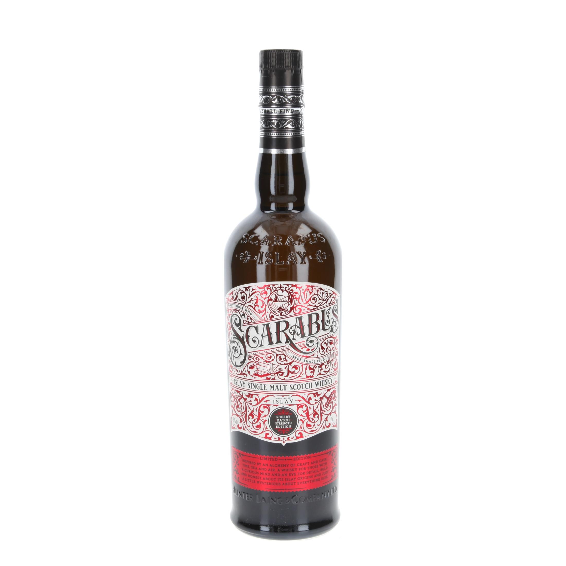 Виски Scarabus Sherry Batch Strength 700 ml