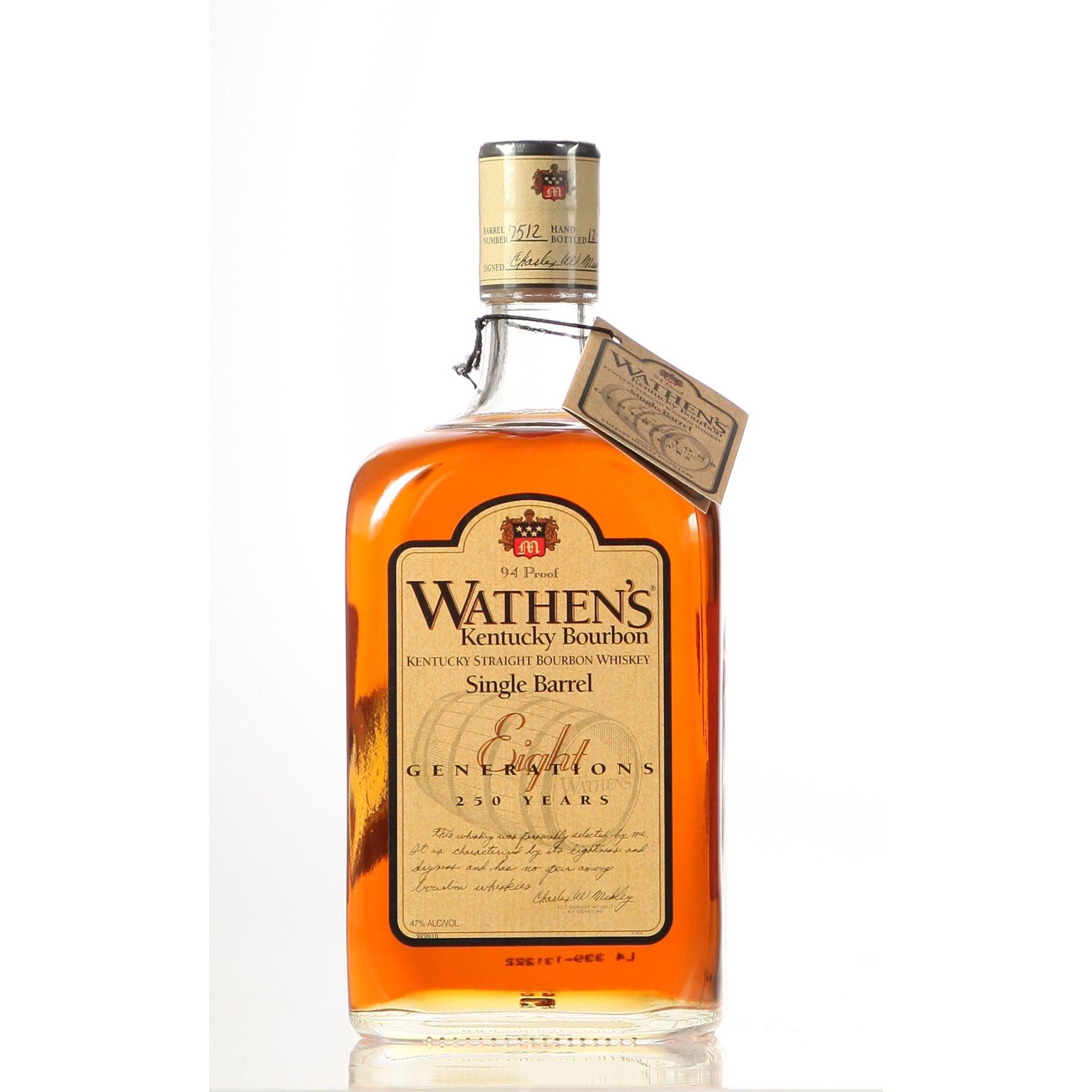 Виски Wathen's Single Barrel 700 ml