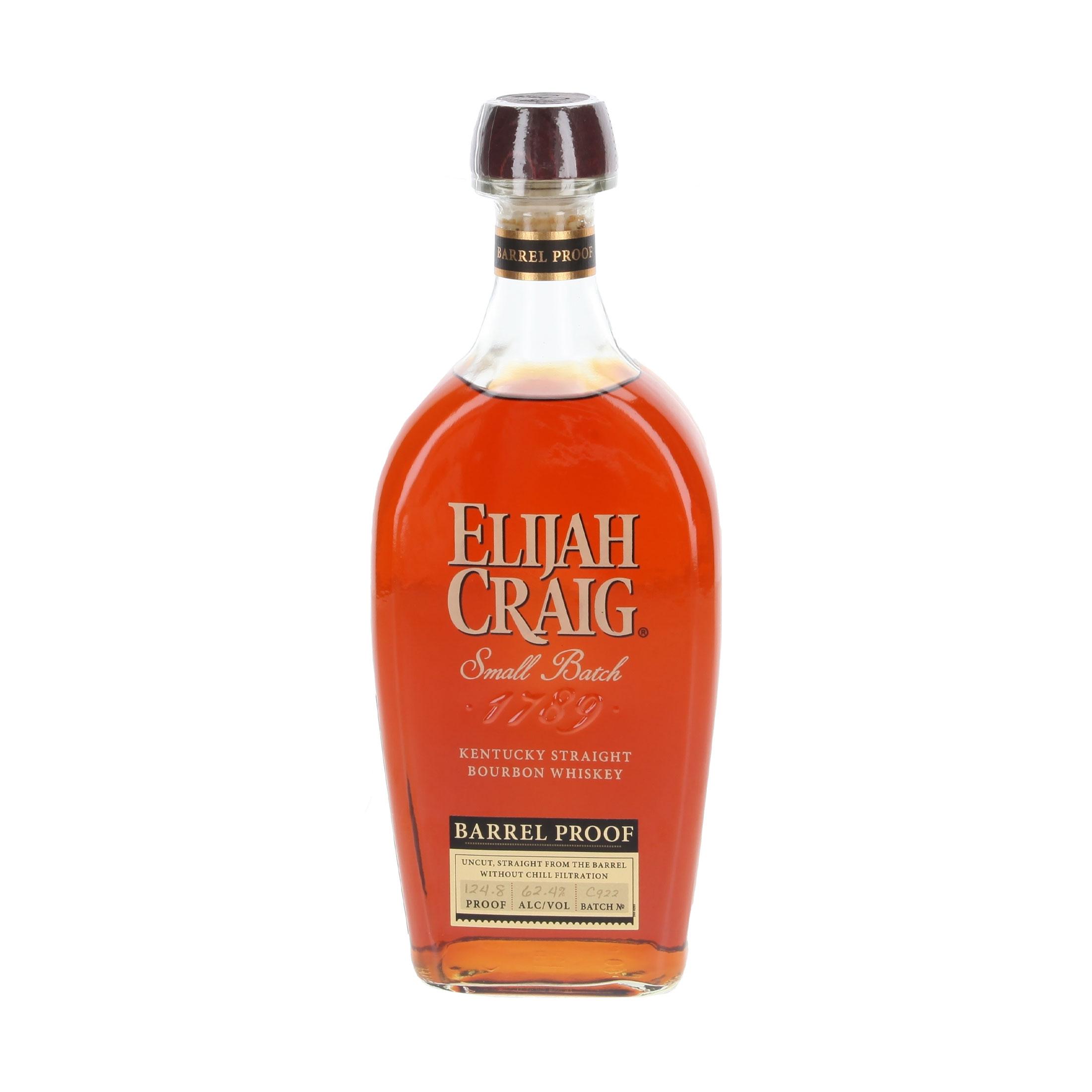 Виски Elijah Craig Barrel Proof 12 Лет 700 ml