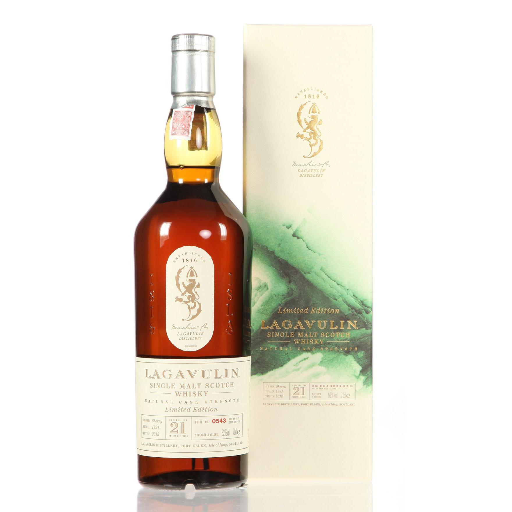 Виски Lagavulin 21 Лет 1991/2012 700 ml