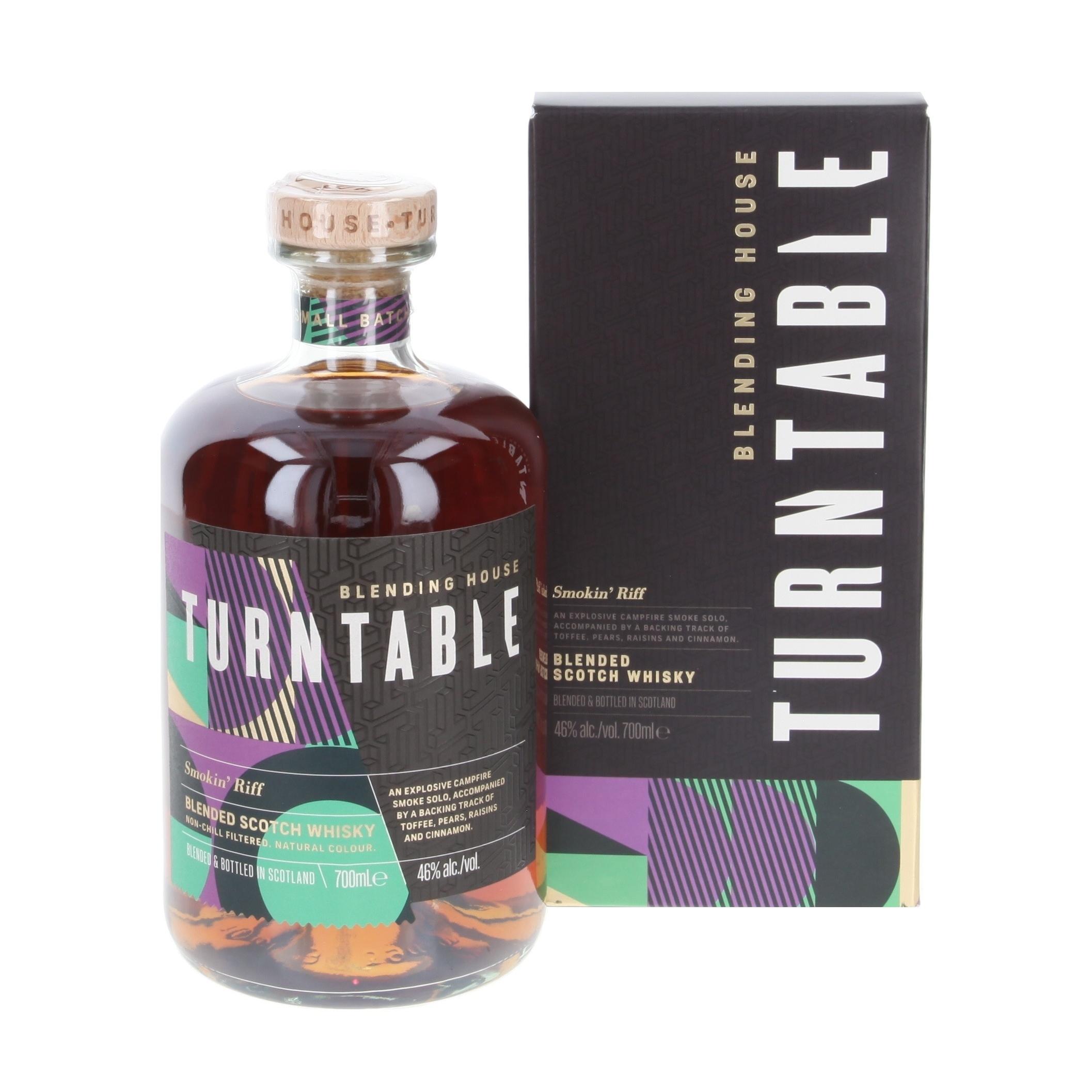 Виски Turntable Smokin' Riff 700 ml