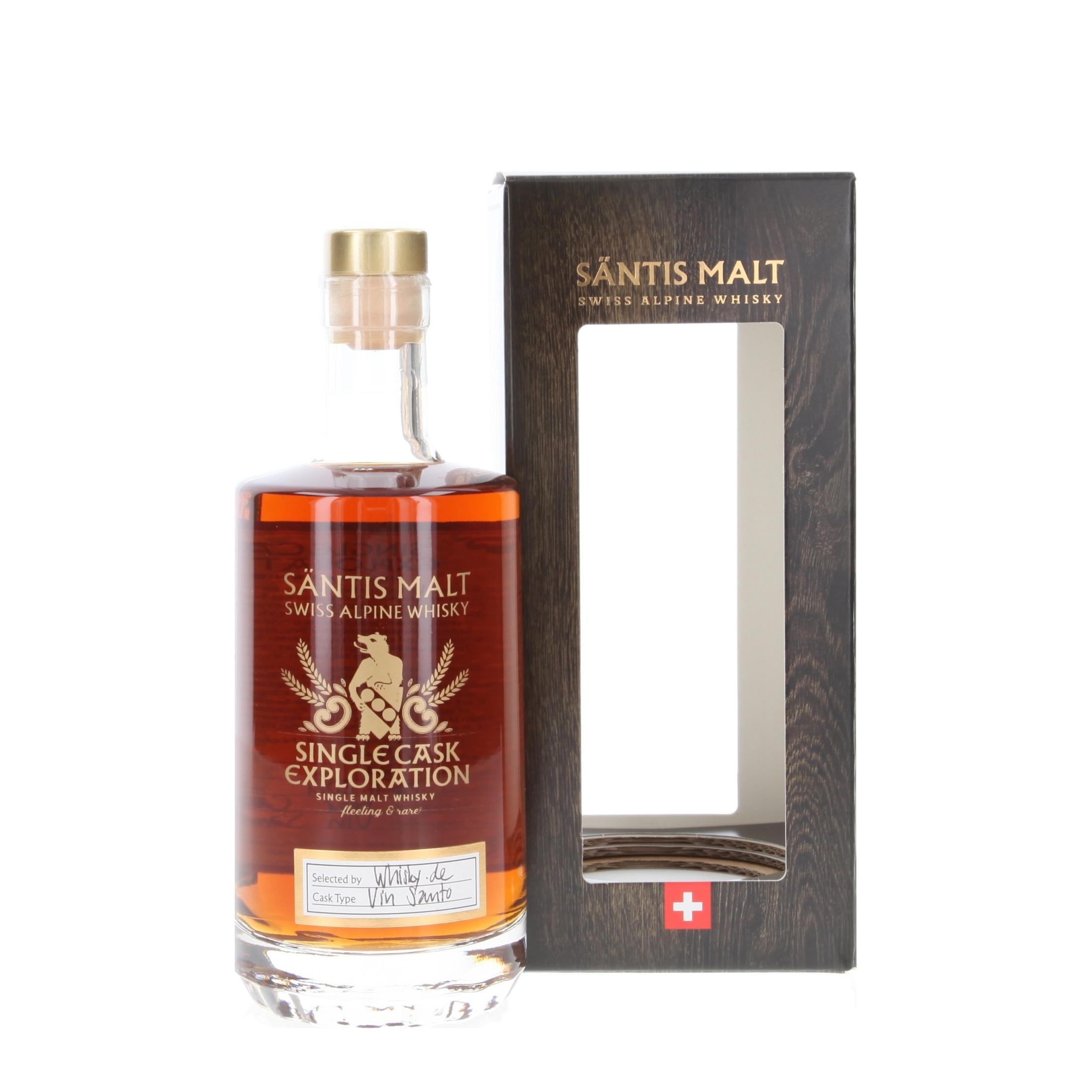 Виски Säntis Vin Santo 'Whisky.de exclusive' 7 Лет 2021 500 ml