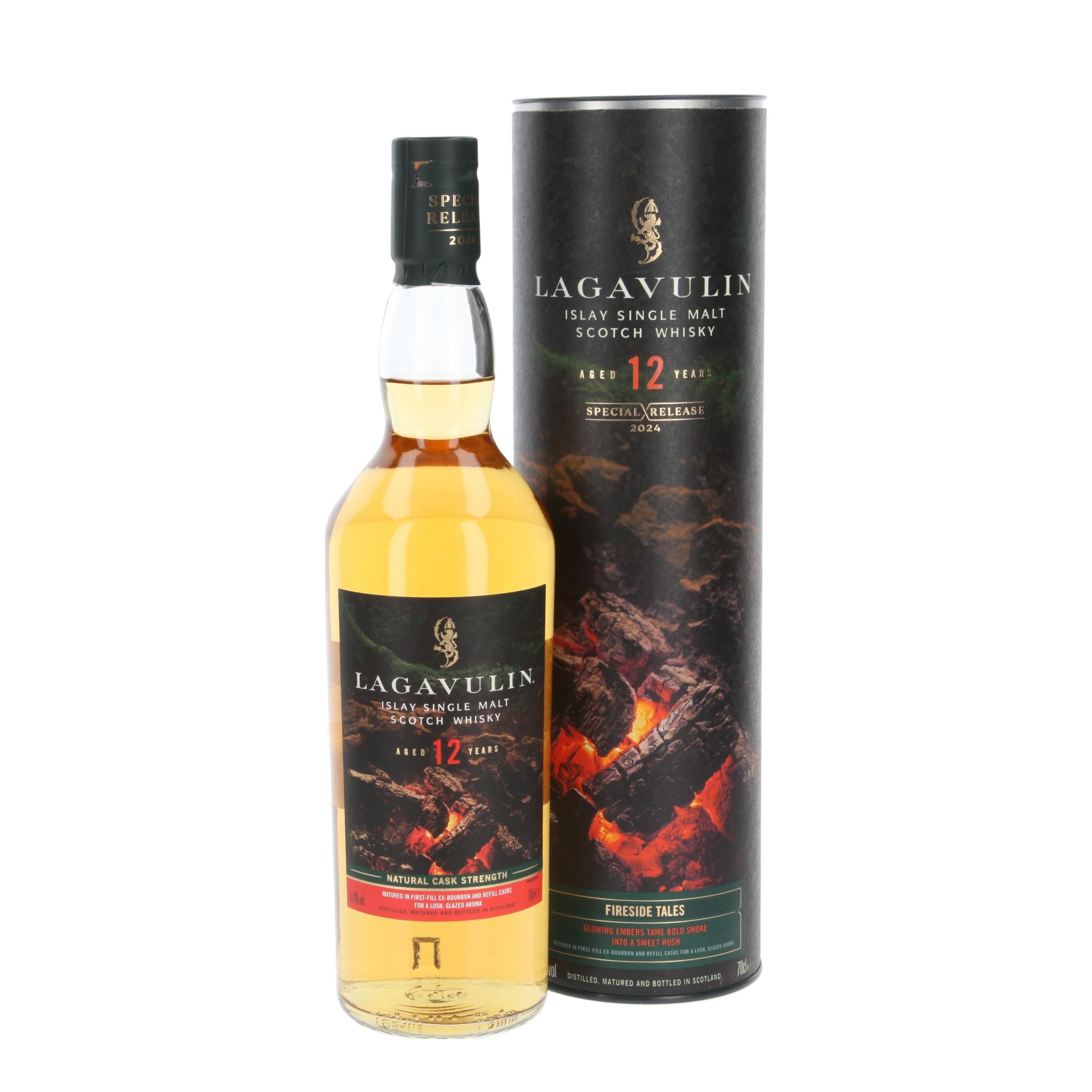 Виски Lagavulin Fireside Tales Special Release 12 Лет 2024 700 ml