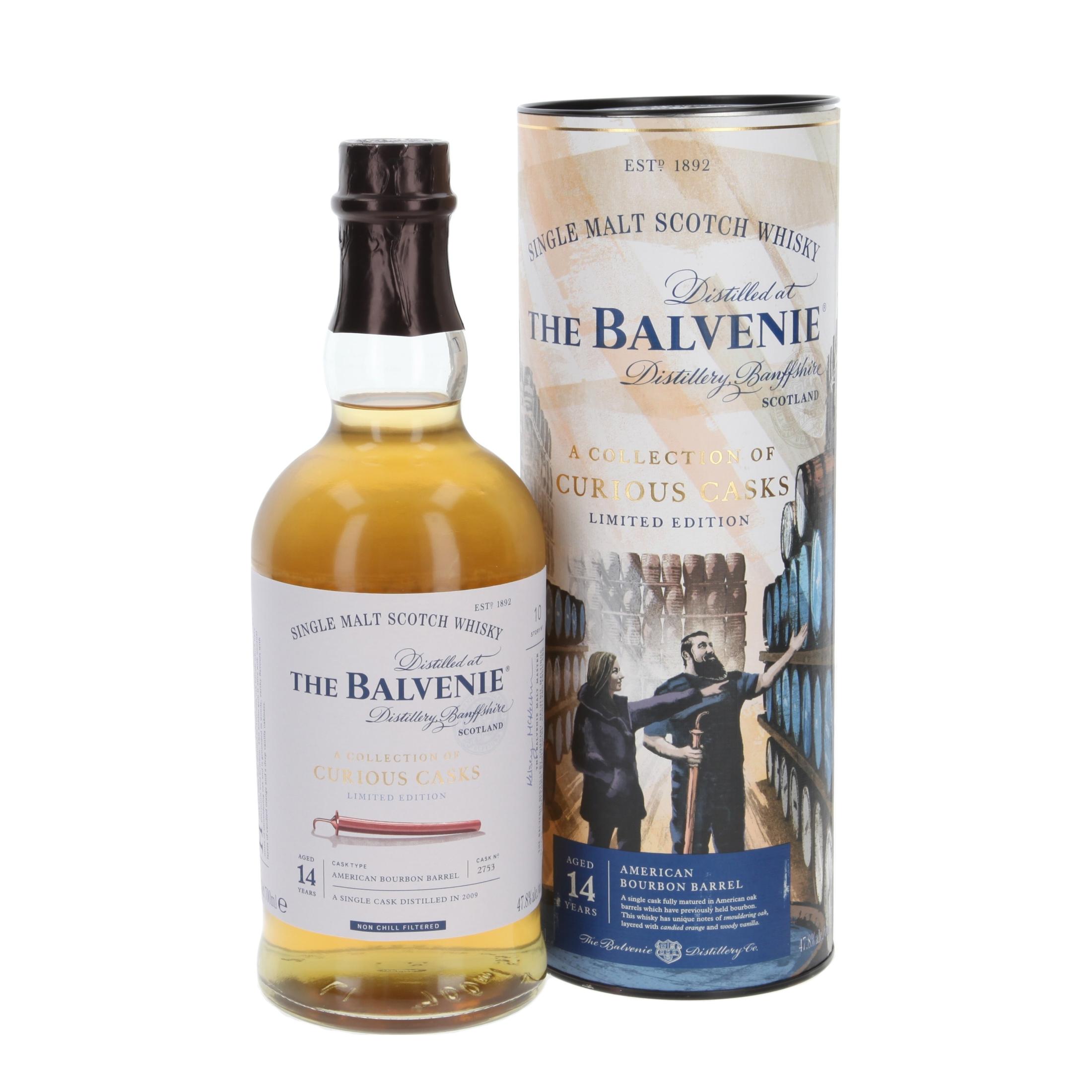 Виски Balvenie American Bourbon Barrel 14 Лет 700 ml