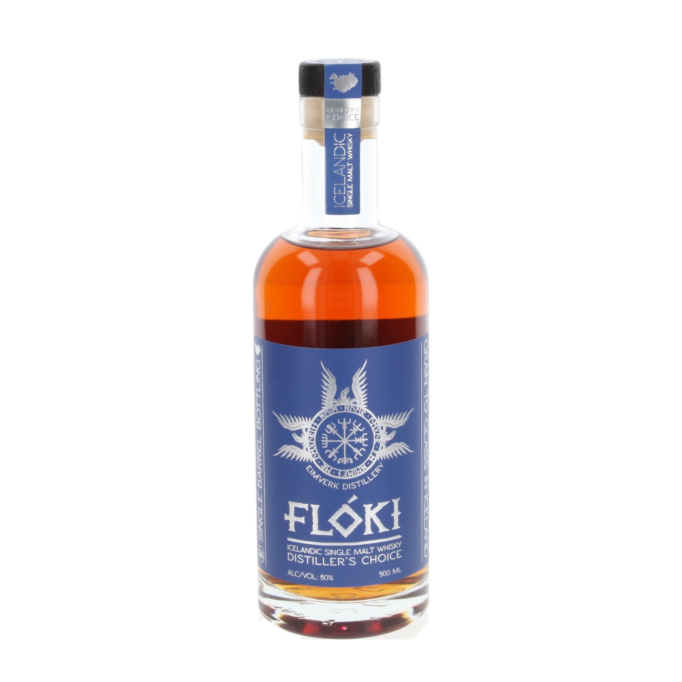 Виски Flóki Distiller's Choice 7 Лет 2016/2023 500 ml