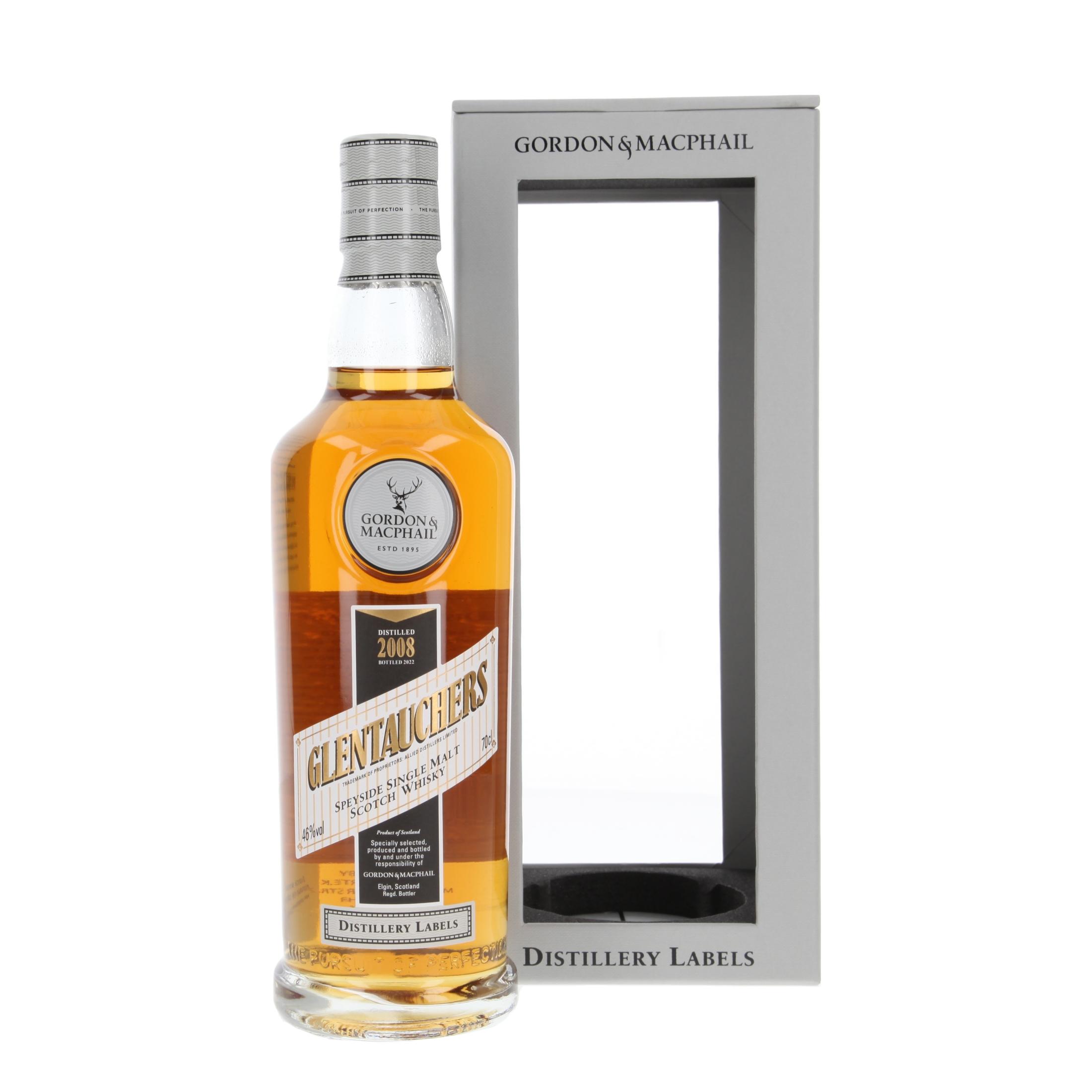 Виски Glentauchers Distillery Labels 2008/2022 700 ml