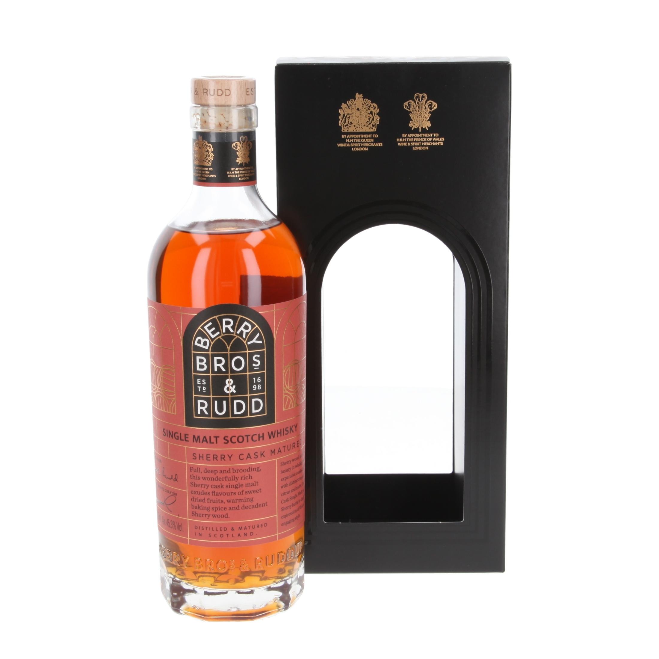 Виски Berry Bros & Rudd Sherry Cask Single Malt 700 ml