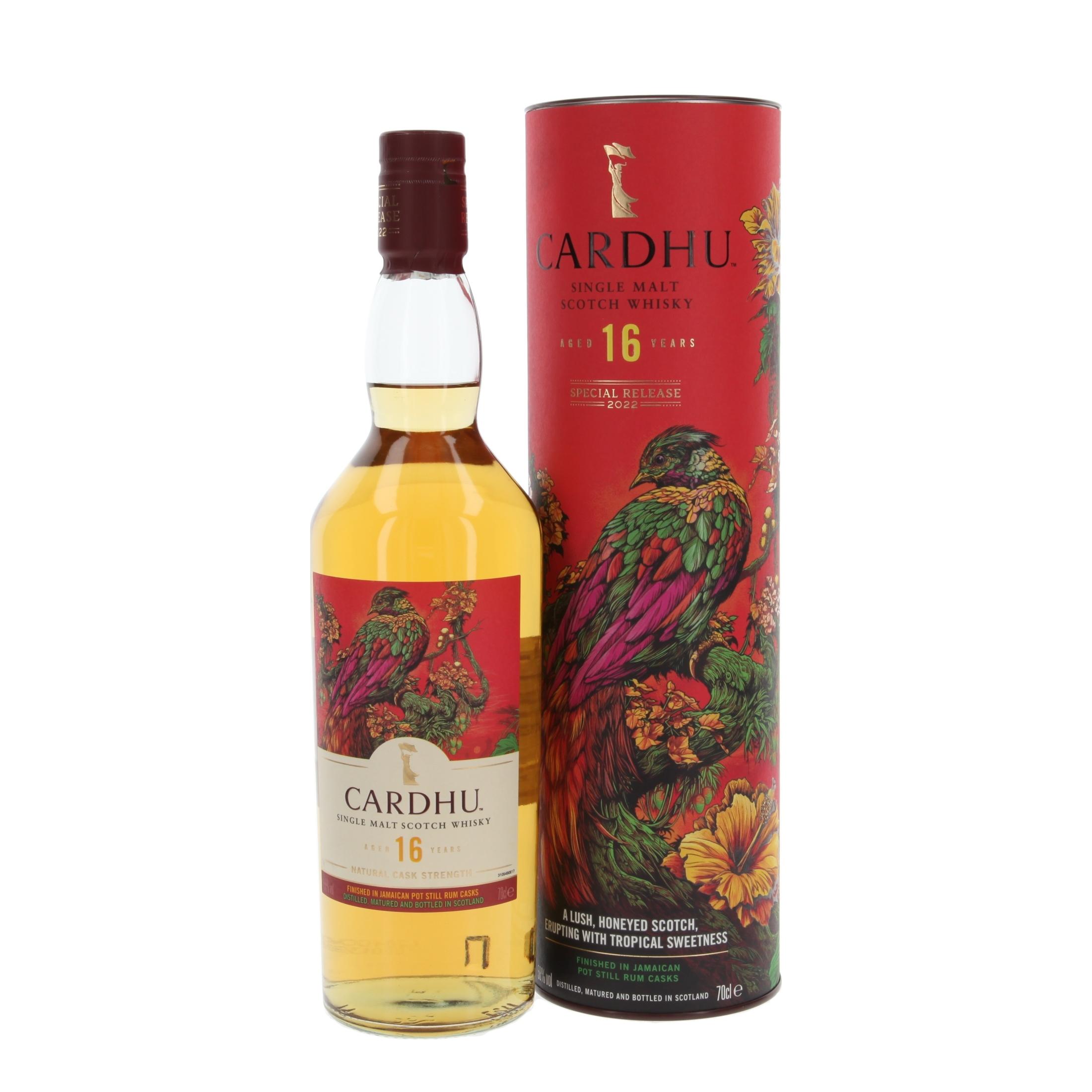 Виски Cardhu Special Release 16 Лет 2022 700 ml