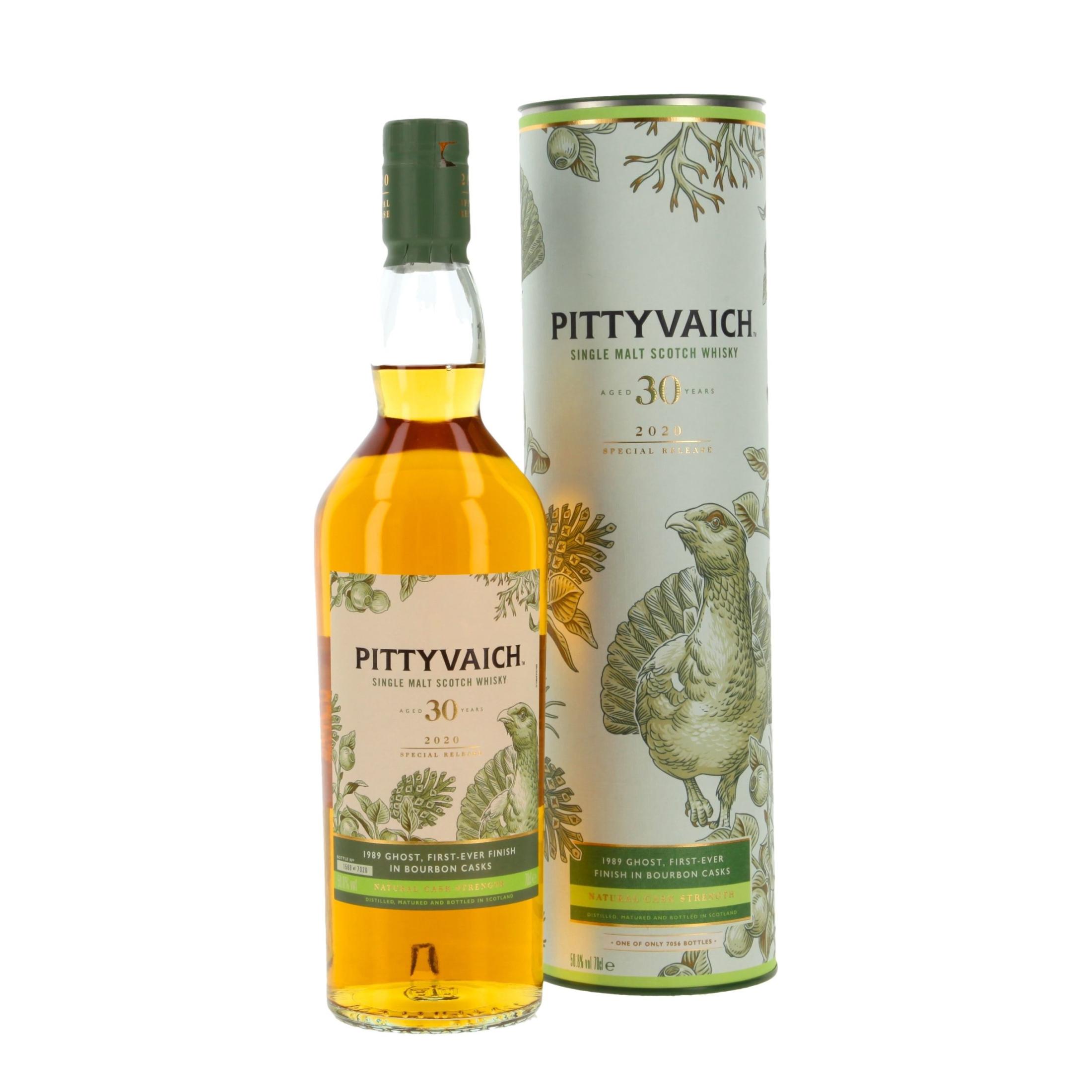 Виски Pittyvaich 30 Лет 1989/2020 700 ml