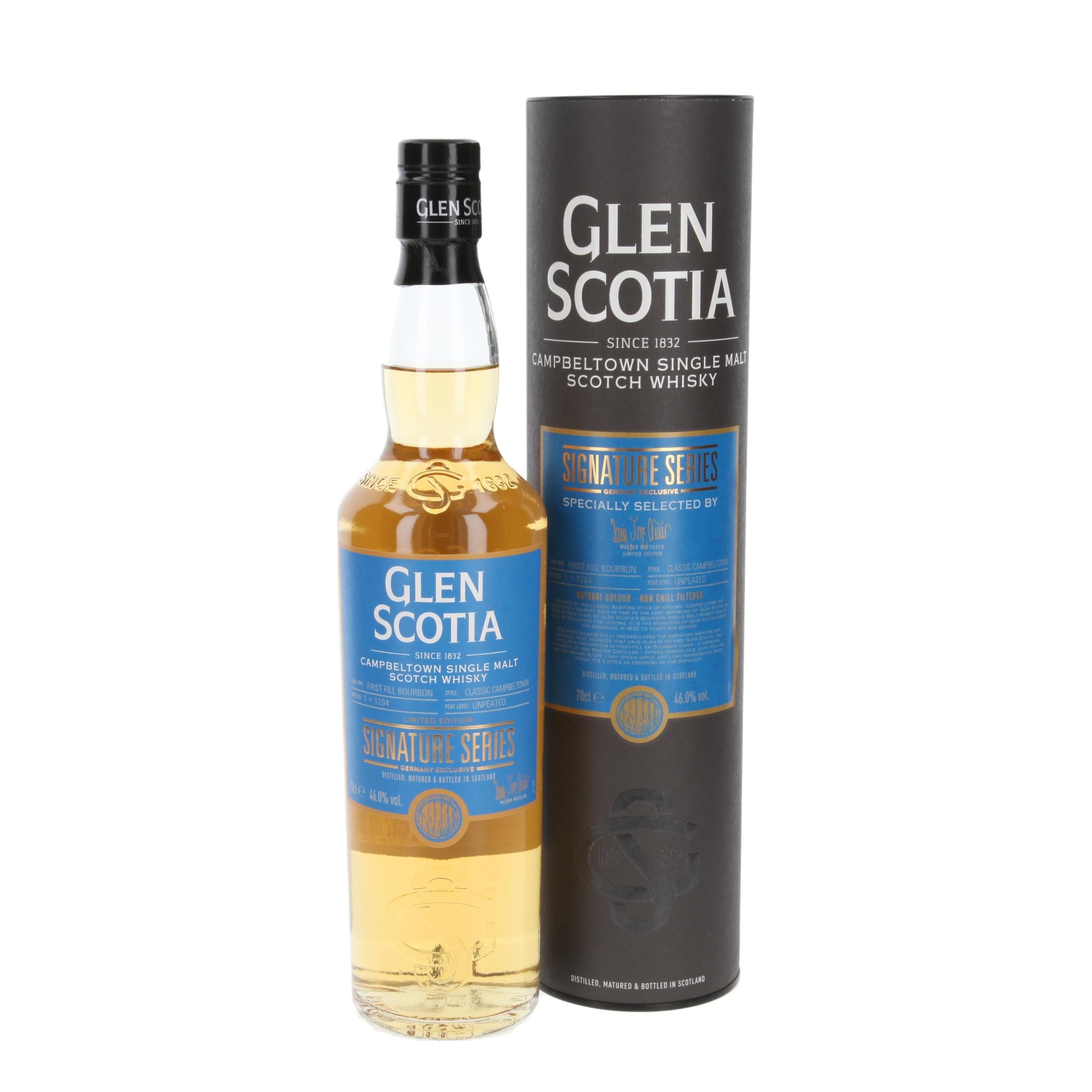 Виски Glen Scotia Signature Series No. 1 2023 700 ml