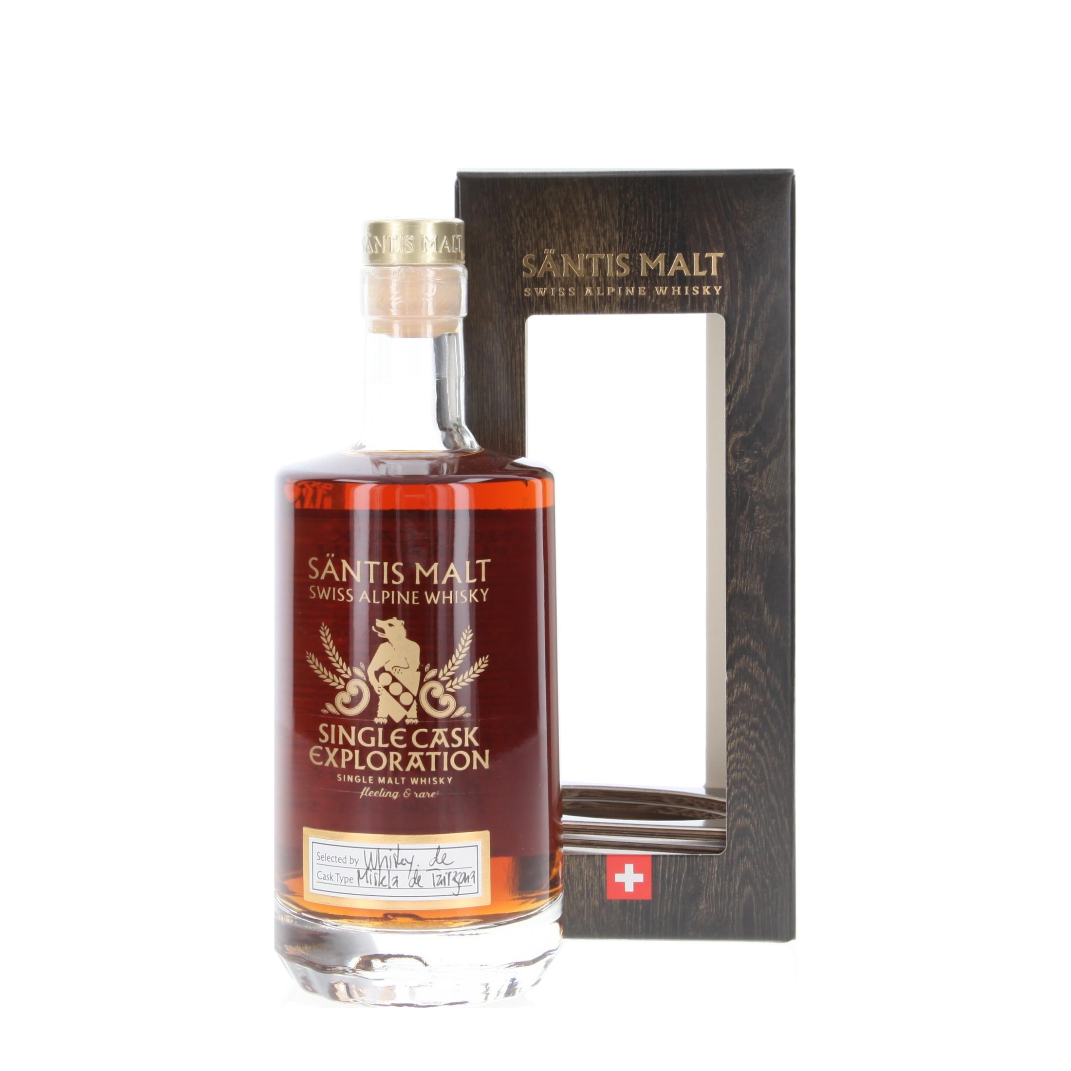 Виски Säntis Mistela de Tarragona 'Whisky.de exclusive 5 Лет 2021 500 ml