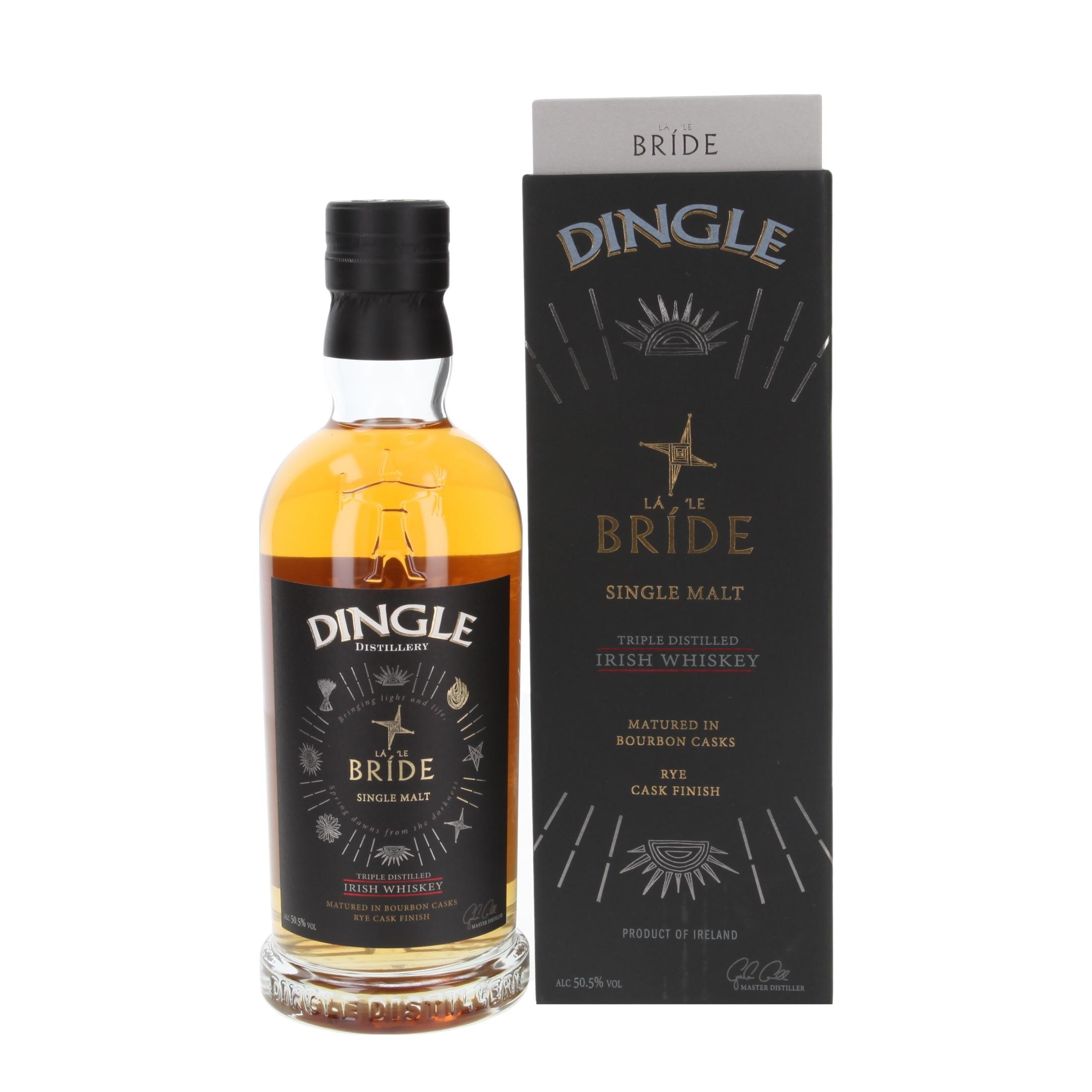 Виски Dingle Single Malt Lá le Bríde 700 ml