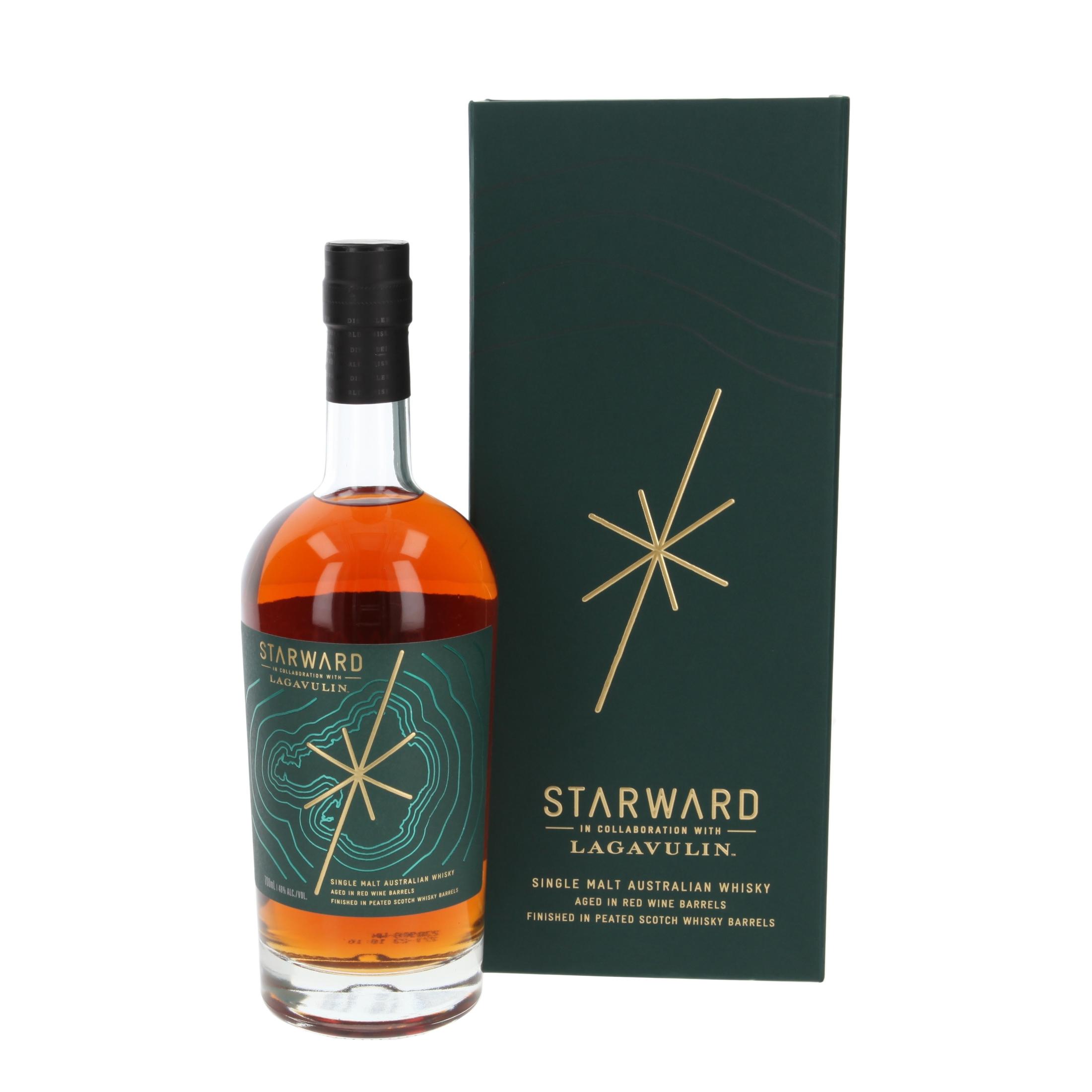 Виски Starward X Lagavulin Cask 700 ml