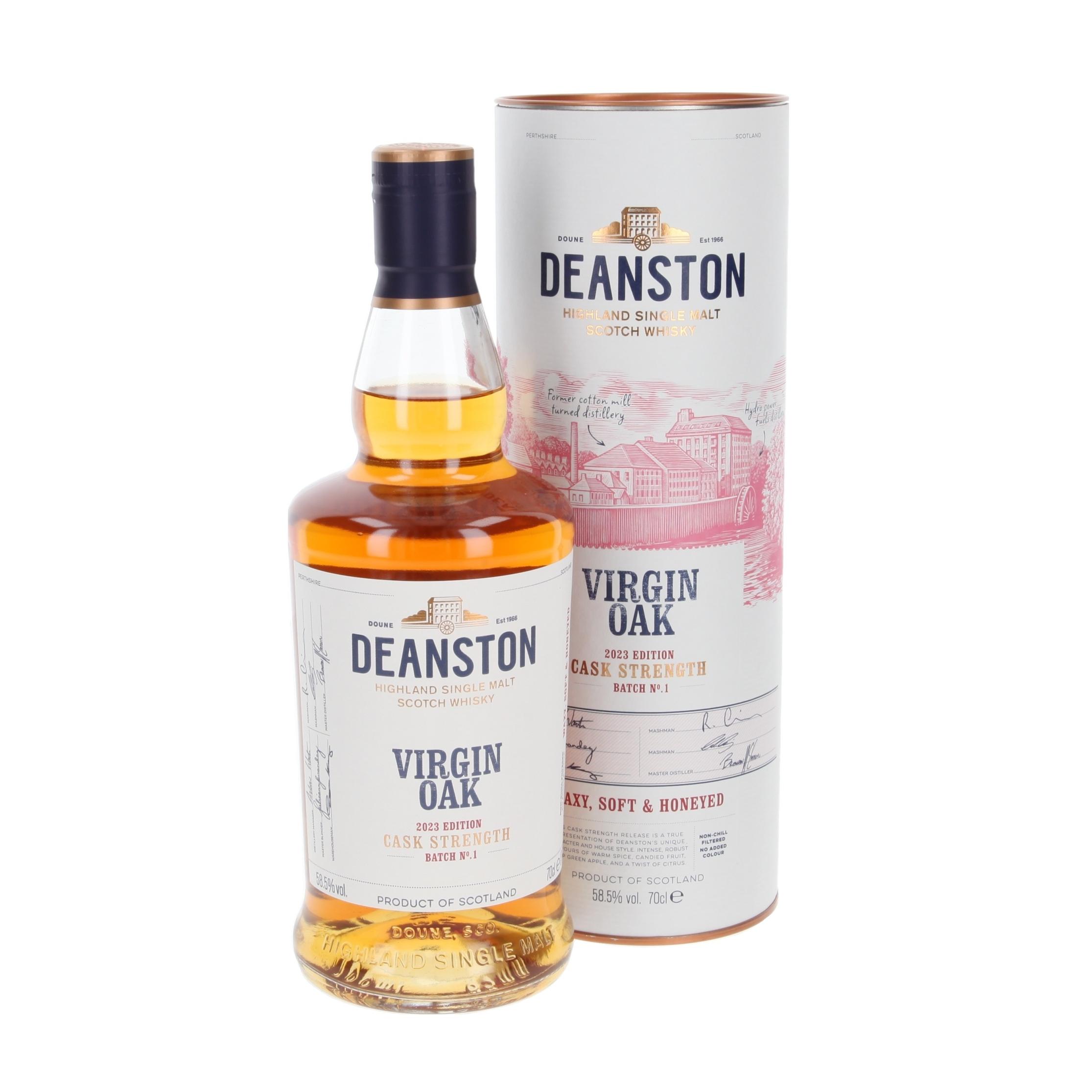 Виски Deanston Virgin Oak Cask Strength 2023 700 ml