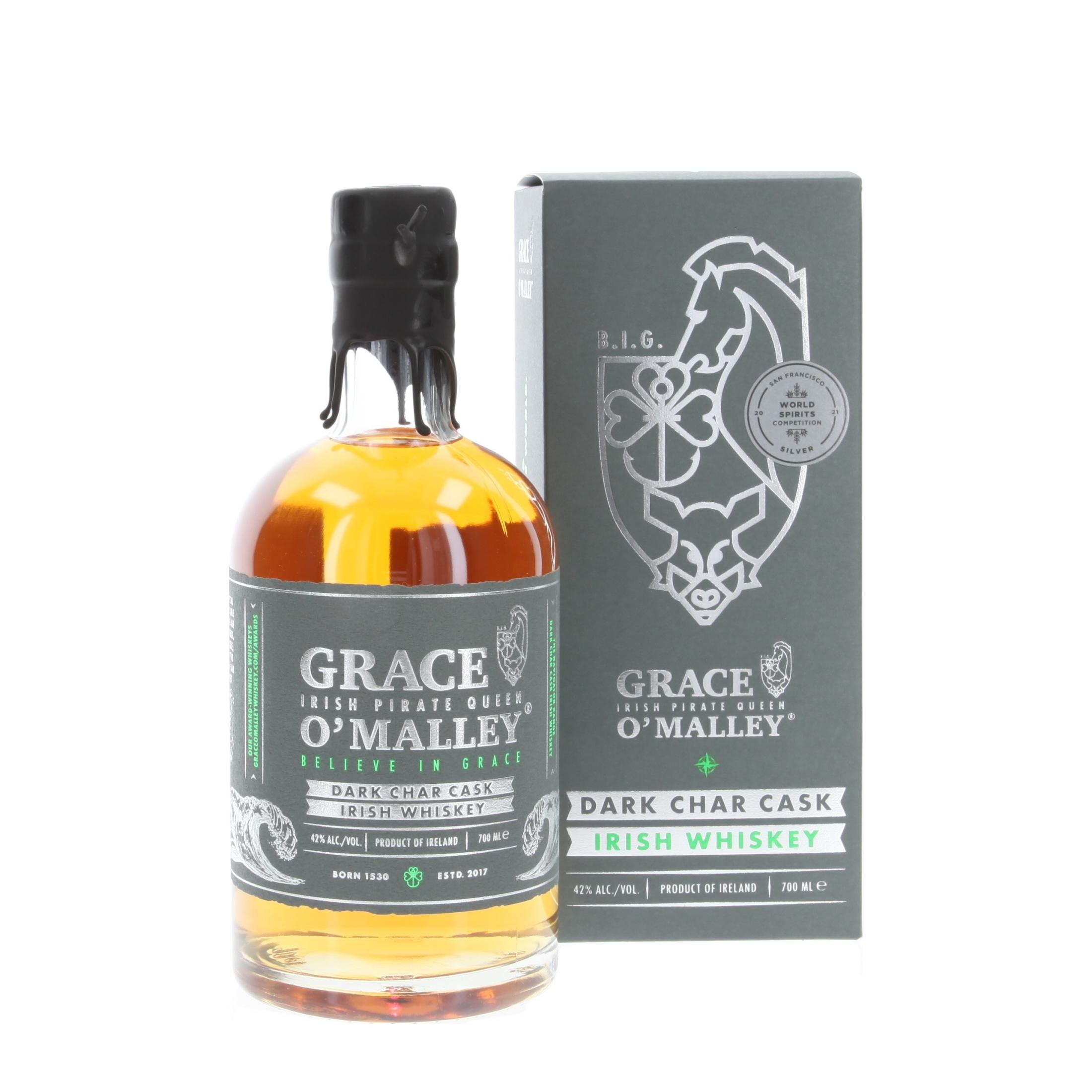 Виски Grace O`Malley Dark Char Cask 700 ml