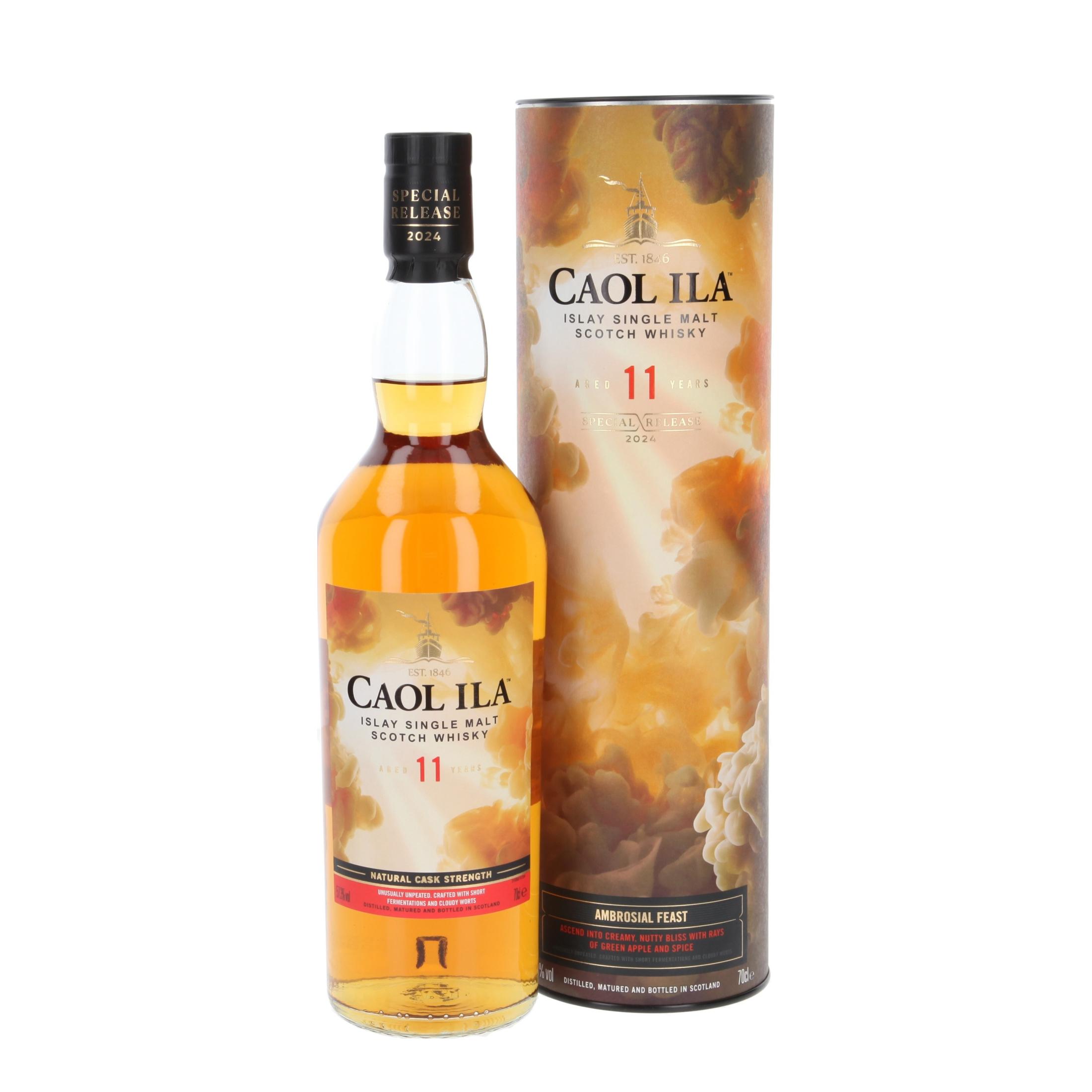 Виски Caol Ila Ambrosial Feast Special Release 11 Лет 2024 700 ml