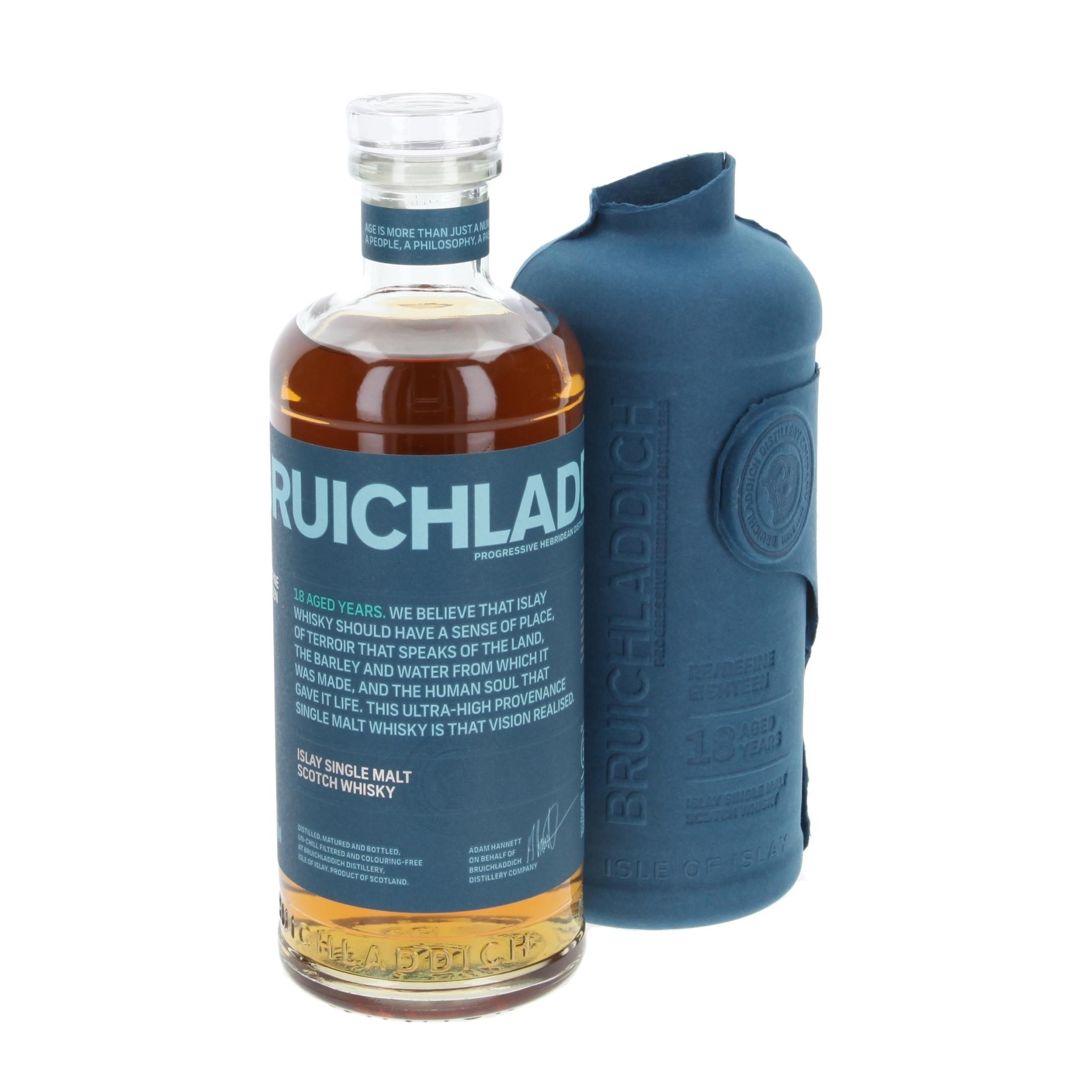 Виски Bruichladdich 18 Лет 700 ml