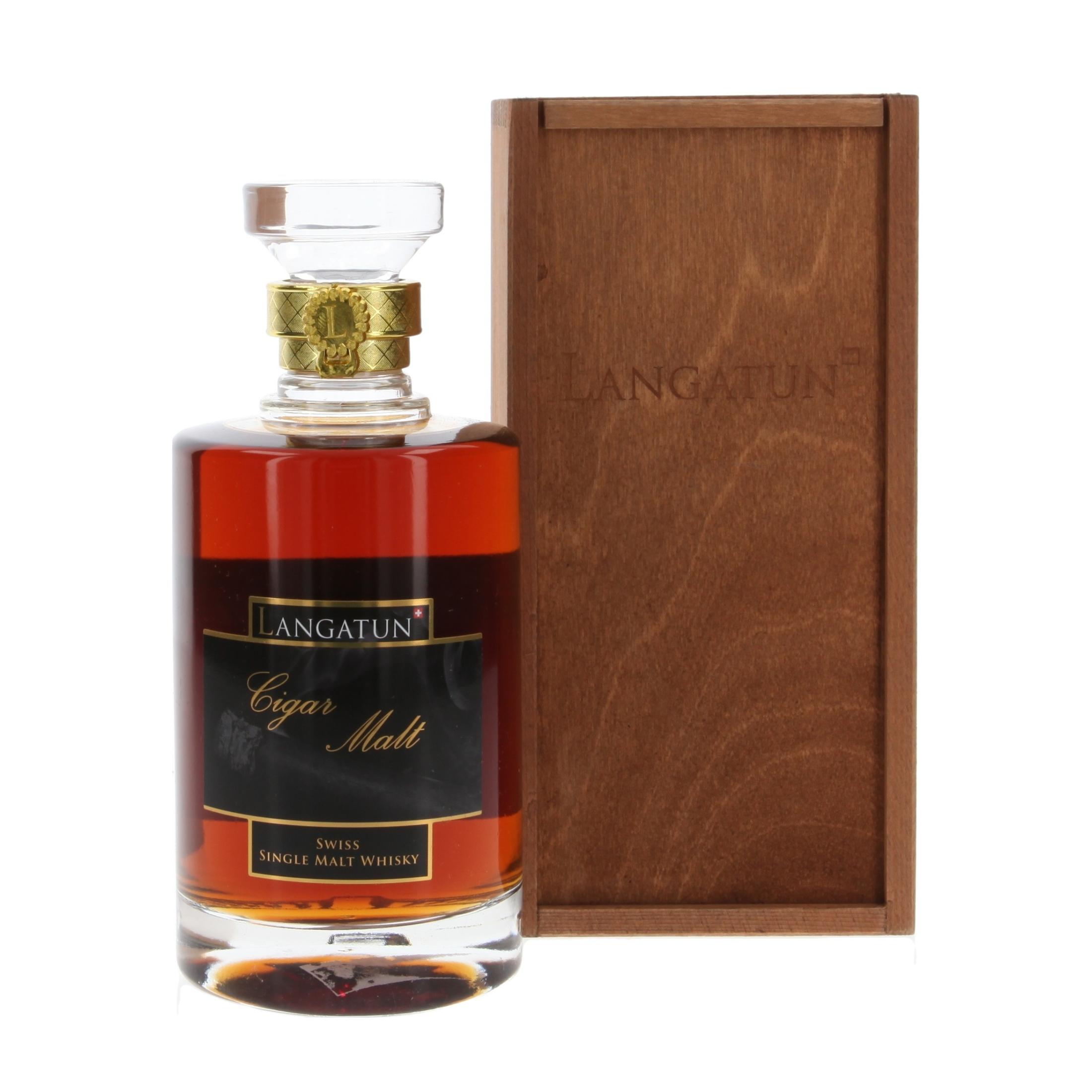 Виски Langatun Cigar Malt 2018/2023 500 ml