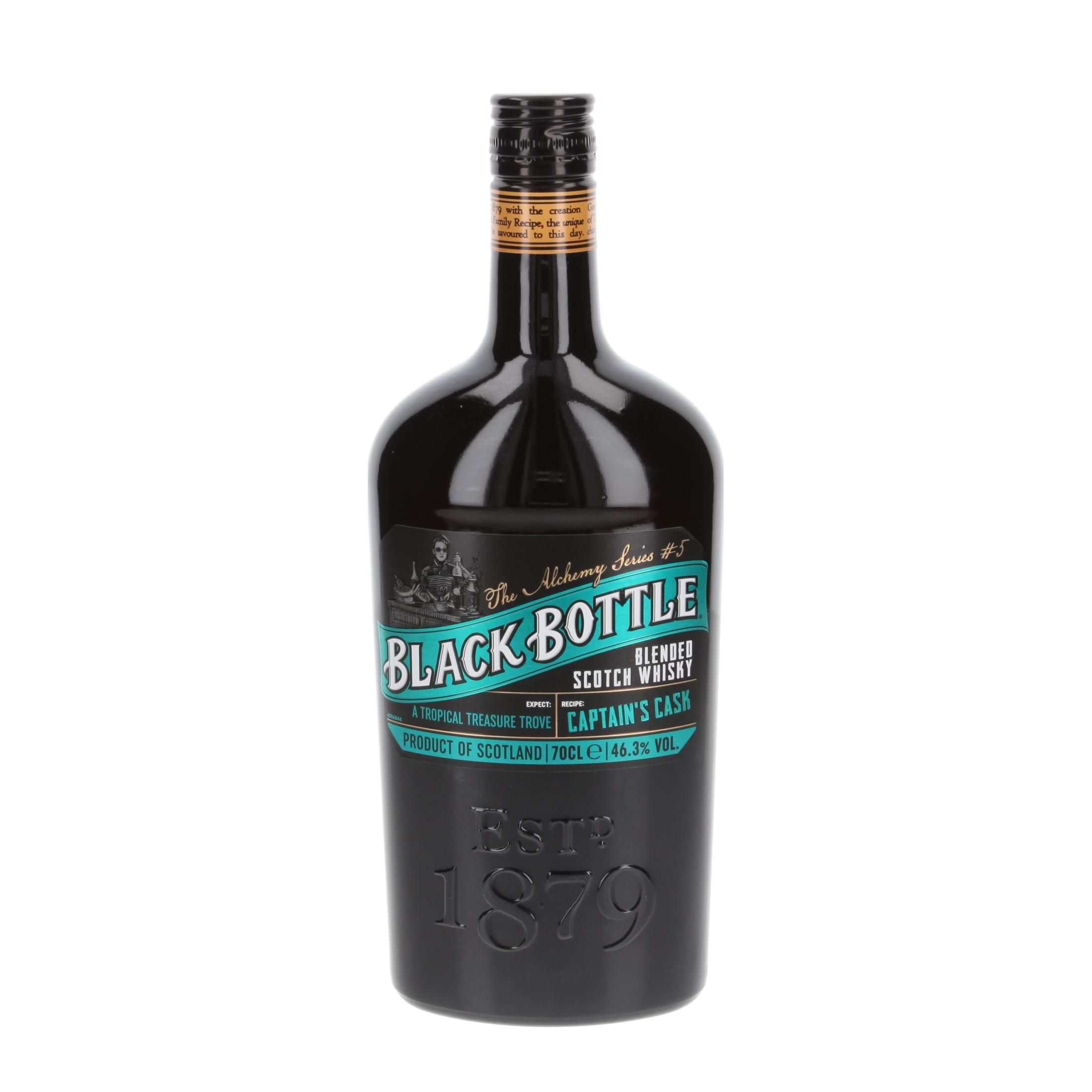 Виски Black Bottle The Alchemy Series #5 Captain's Cask 700 ml
