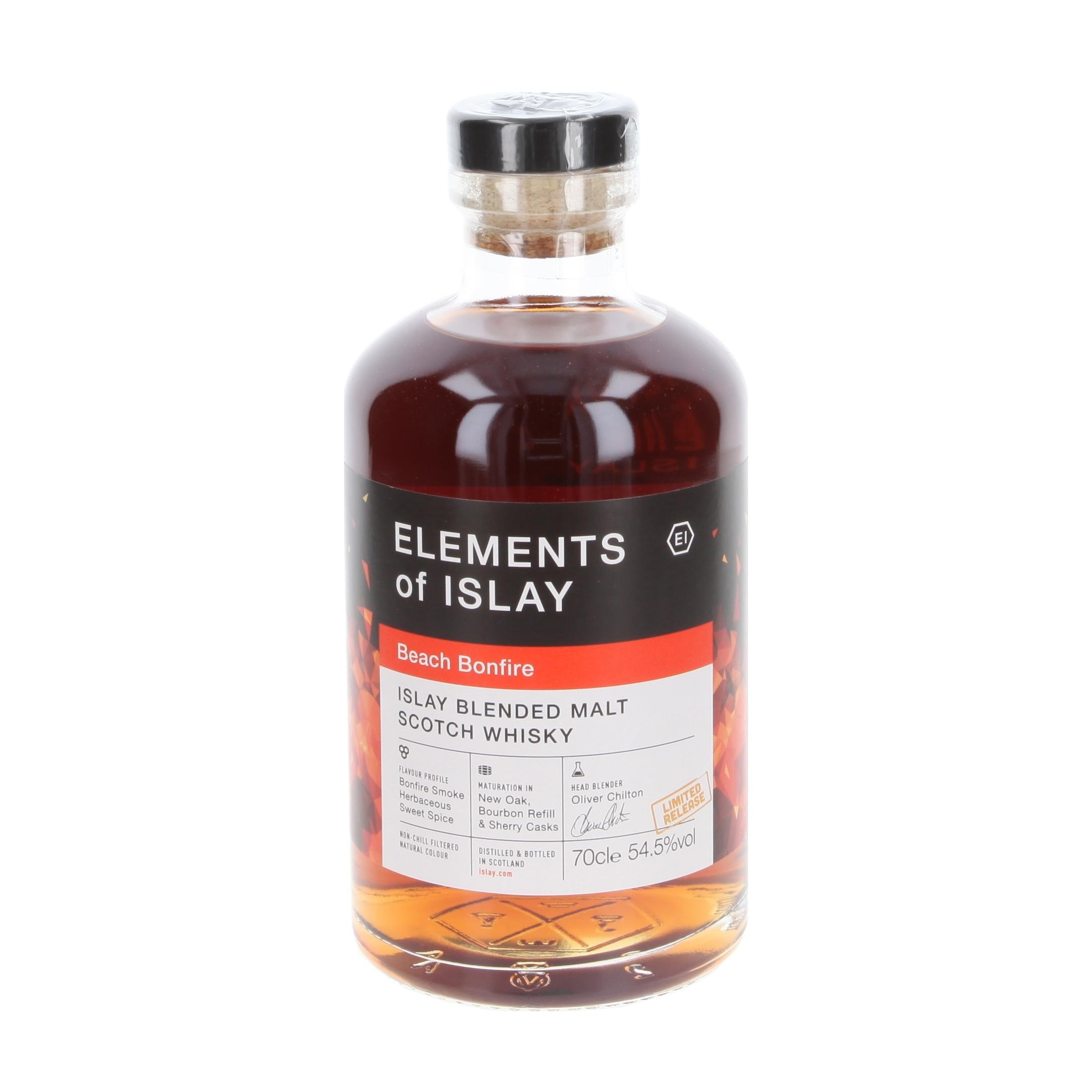 Виски Elements of Islay - Beach Bonfire 700 ml