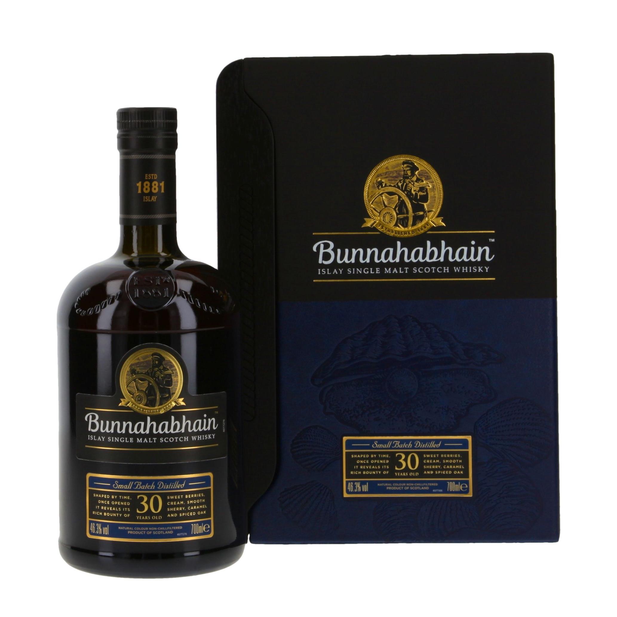 Виски Bunnahabhain 30 Лет 700 ml