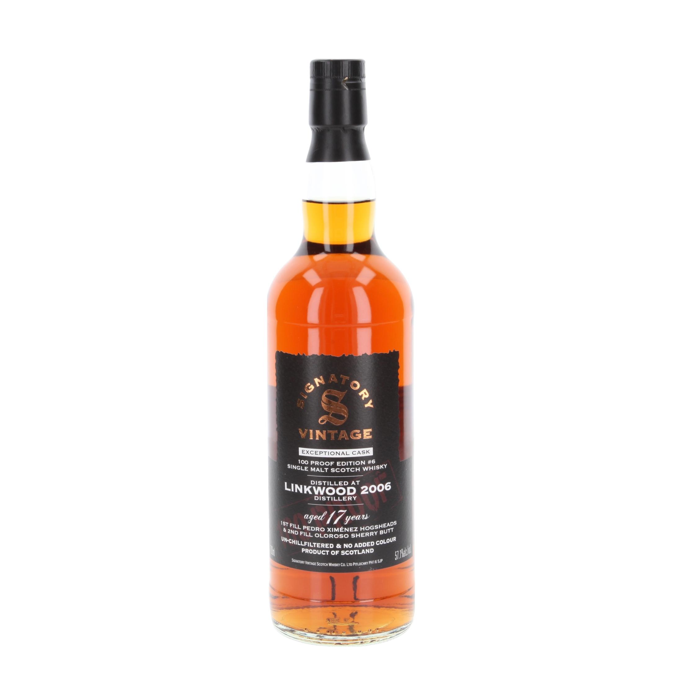 Виски Linkwood 100 Proof Exceptional Cask Edition #6 17 Лет 2006/2024 700 ml