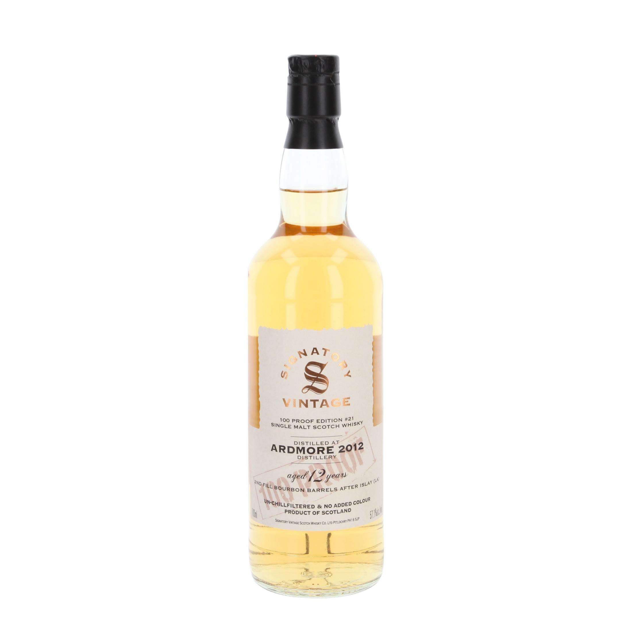 Виски Ardmore Peated Vintage 100 Proof Edition #21 12 Лет 2012/2024 700 ml