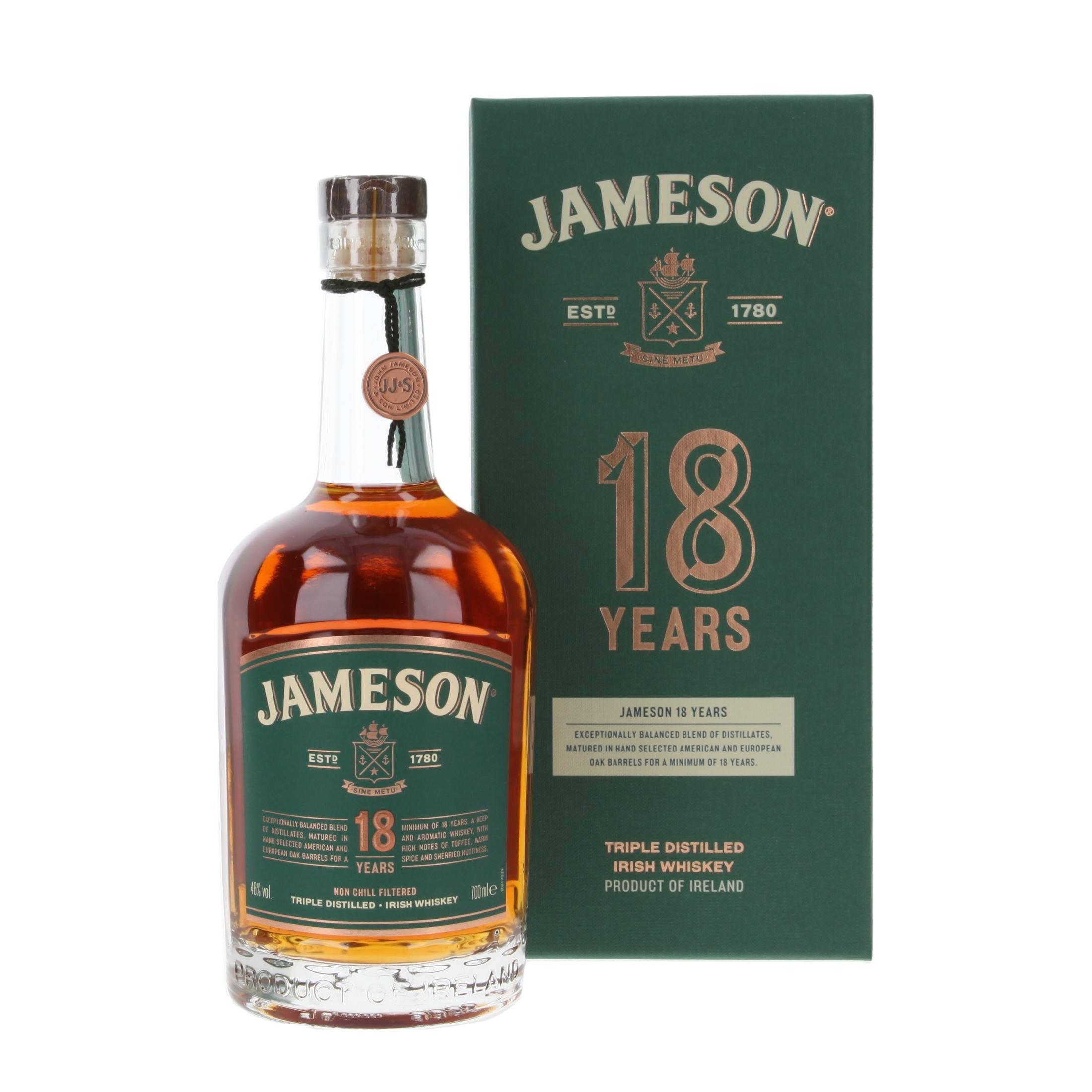 Виски Jameson 18 Лет 2022 700 ml