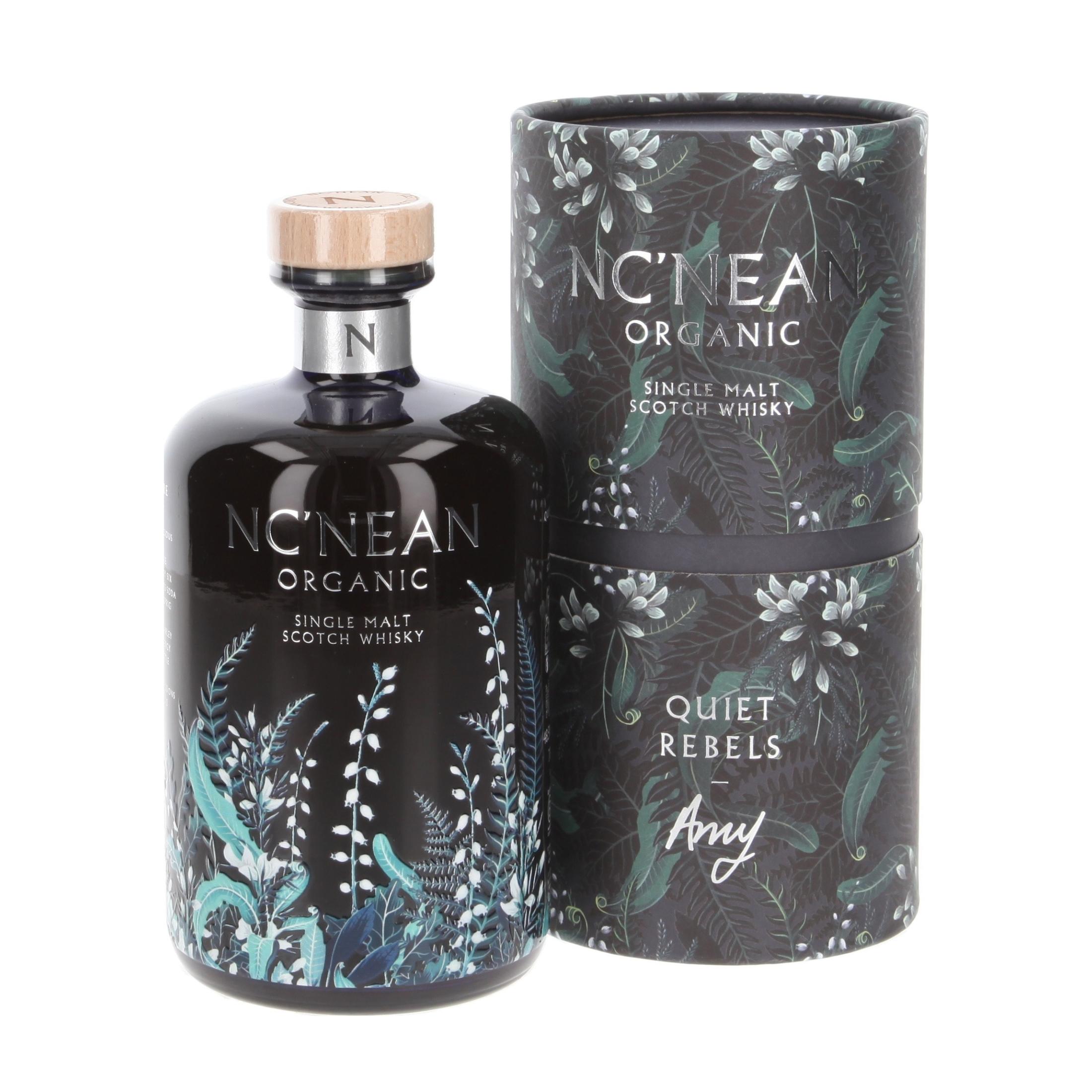 Виски Nc'nean Quiet Rebels Amy 2020/2024 700 ml