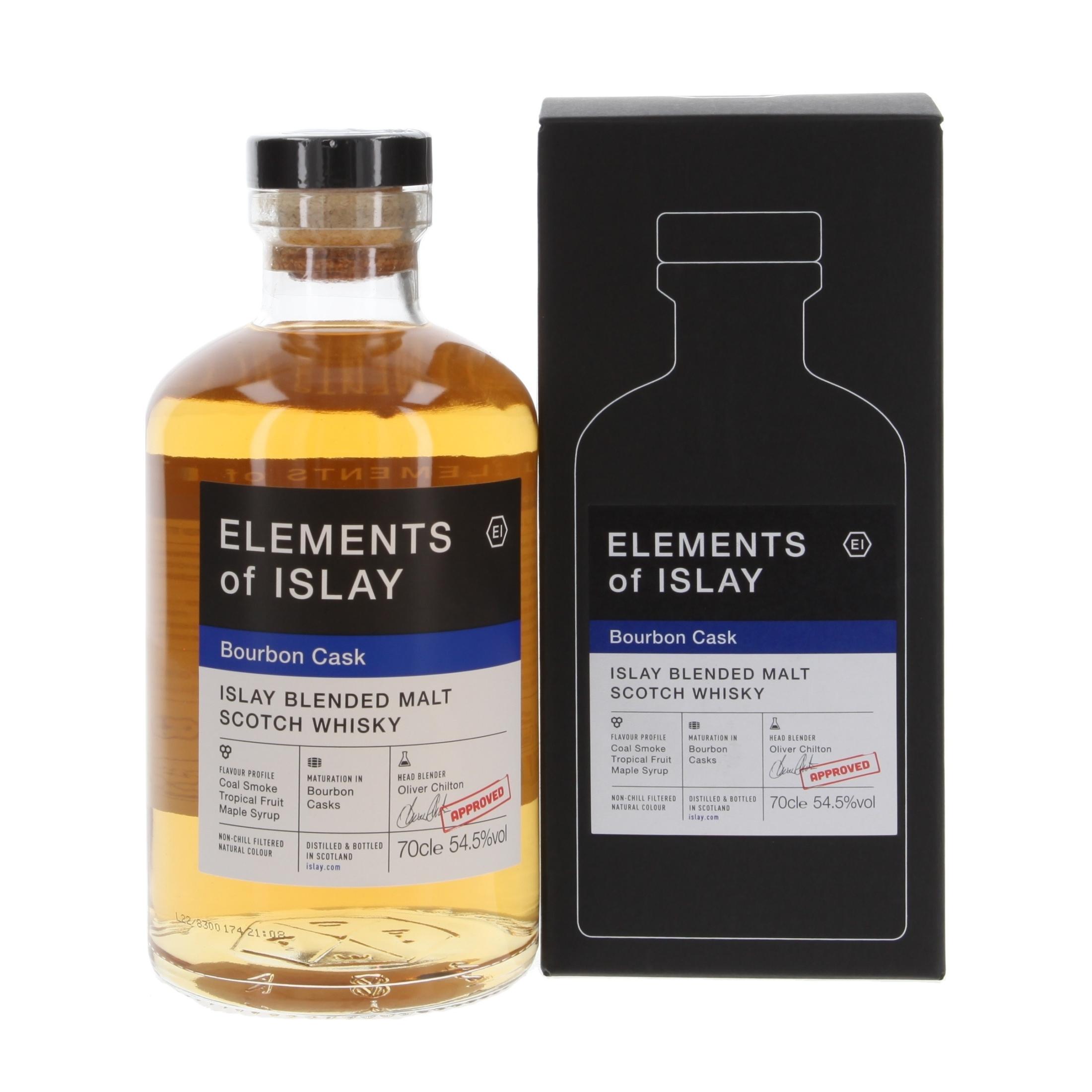 Виски Elements of Islay - Bourbon Cask 700 ml