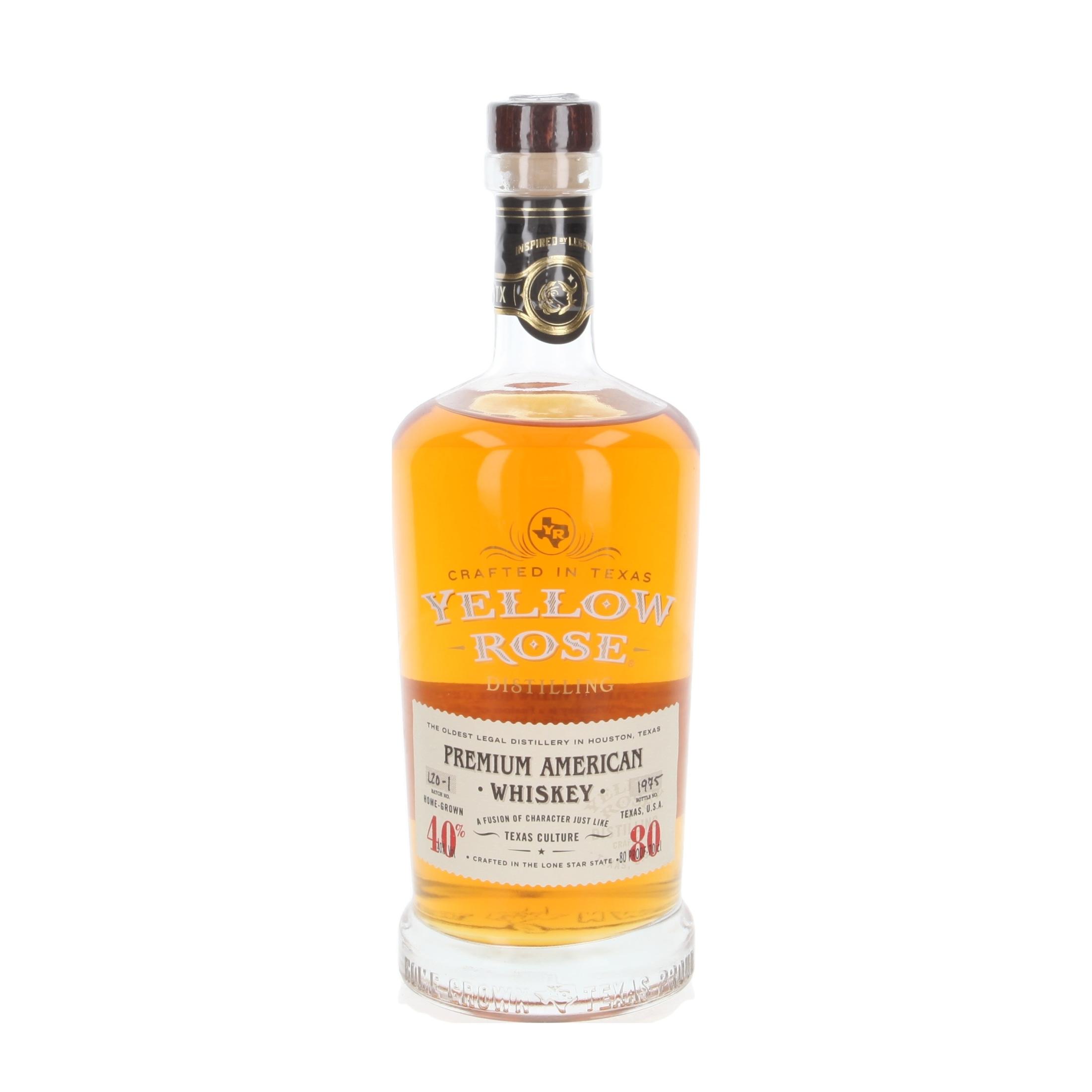 Виски Yellow Rose Premium American 700 ml