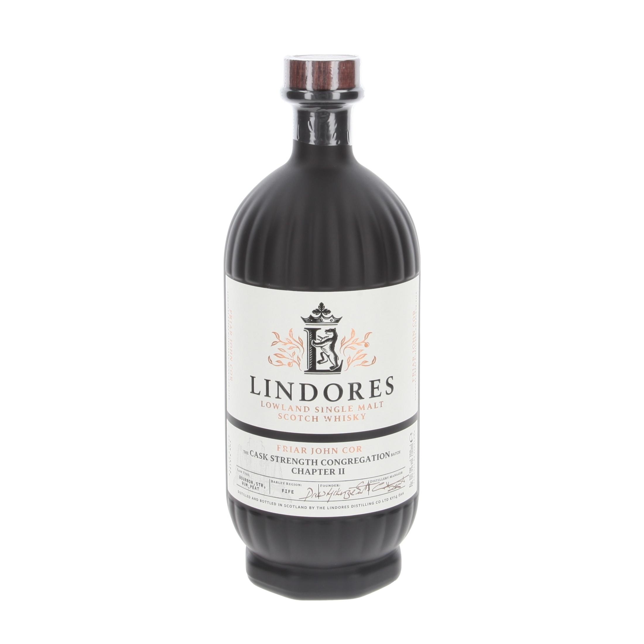Виски Lindores Friar John Cor Chapter II 700 ml