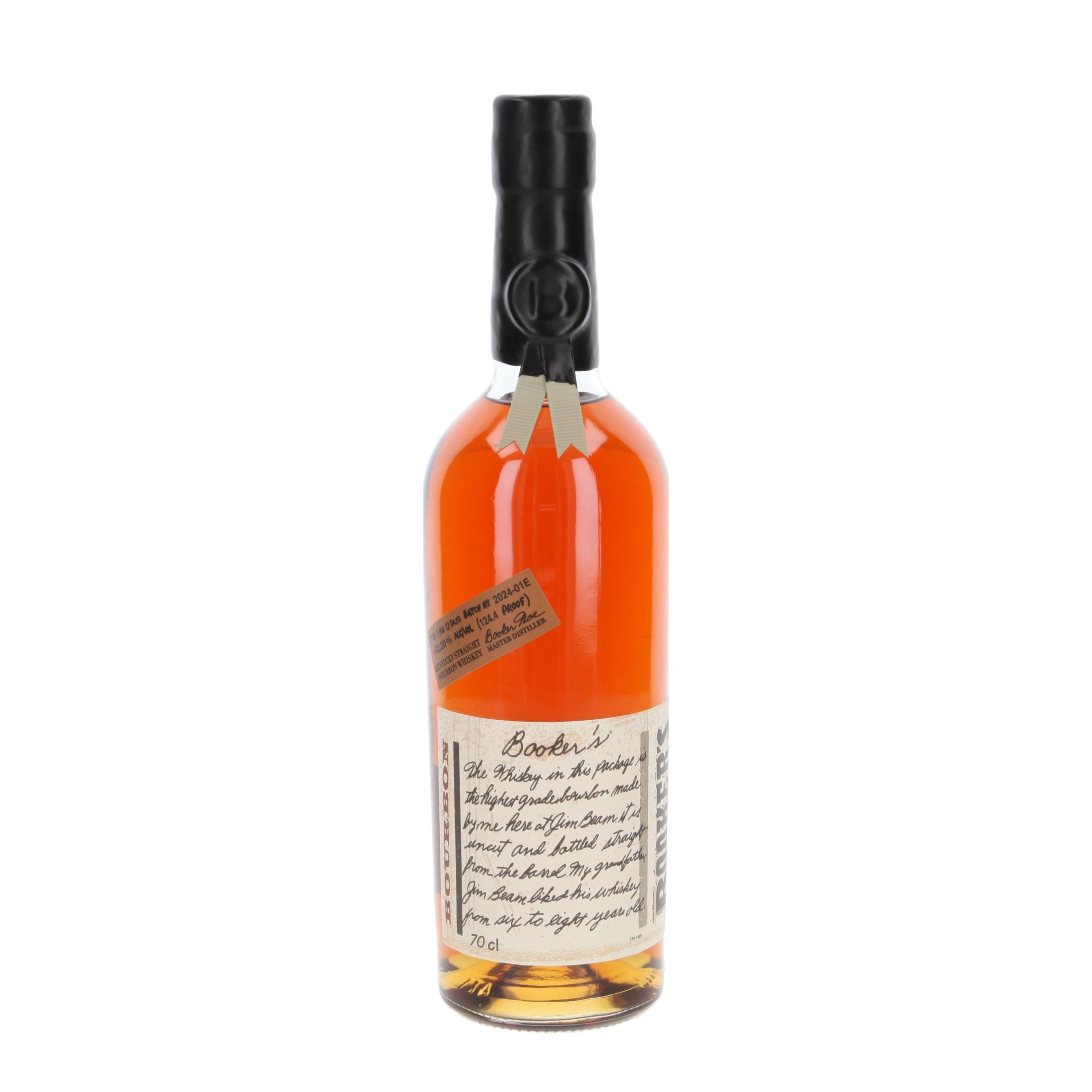 Виски Booker's Kentucky Bourbon 2024 700 ml
