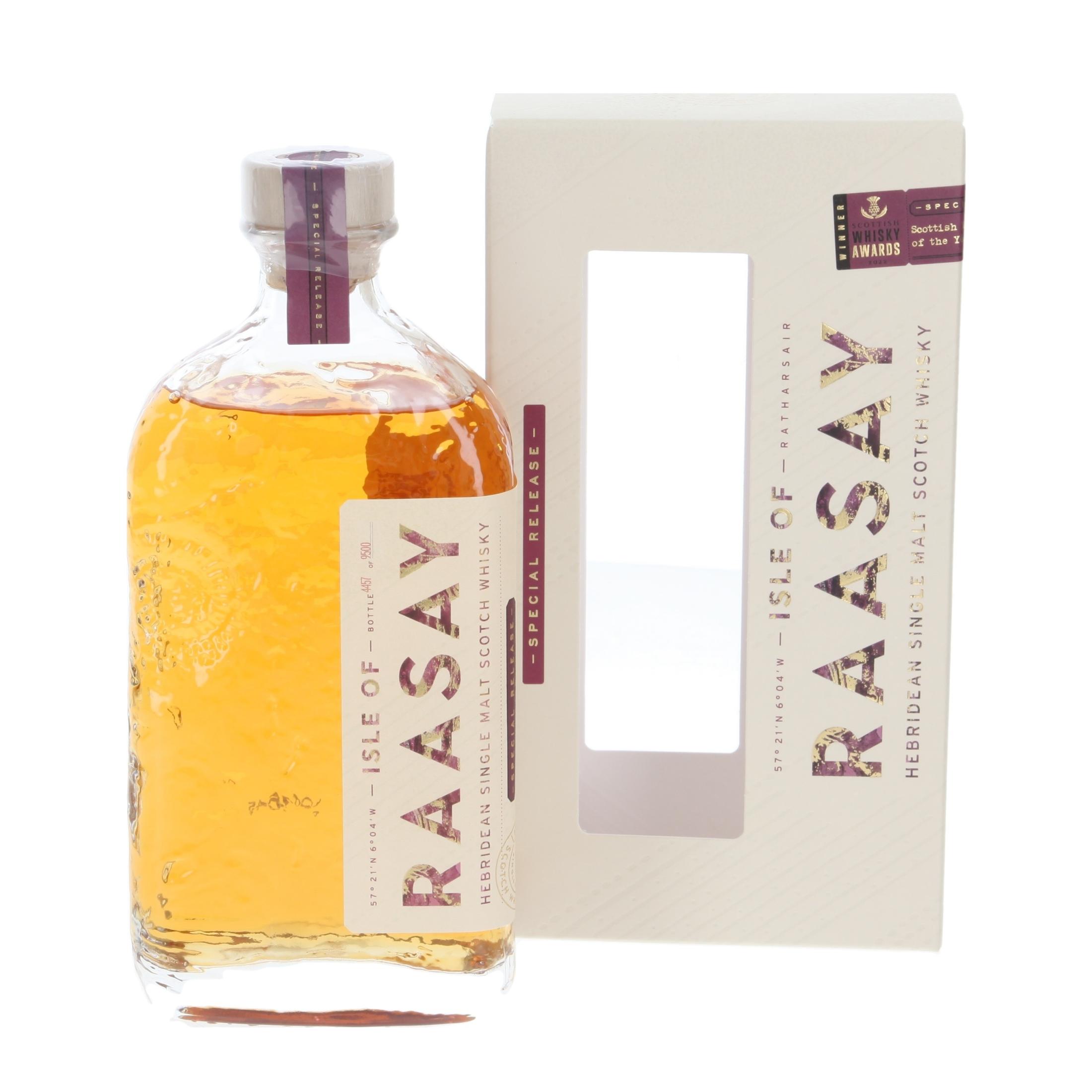Виски Raasay Scottish Distillery of the Year Edition 2018/2023 700 ml