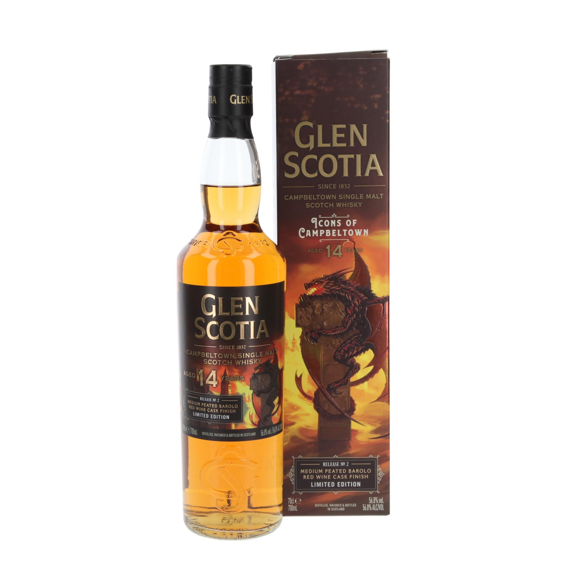 Виски Glen Scotia The Dragon No. 2 - Icons of Campbeltown 14 Лет 700 ml
