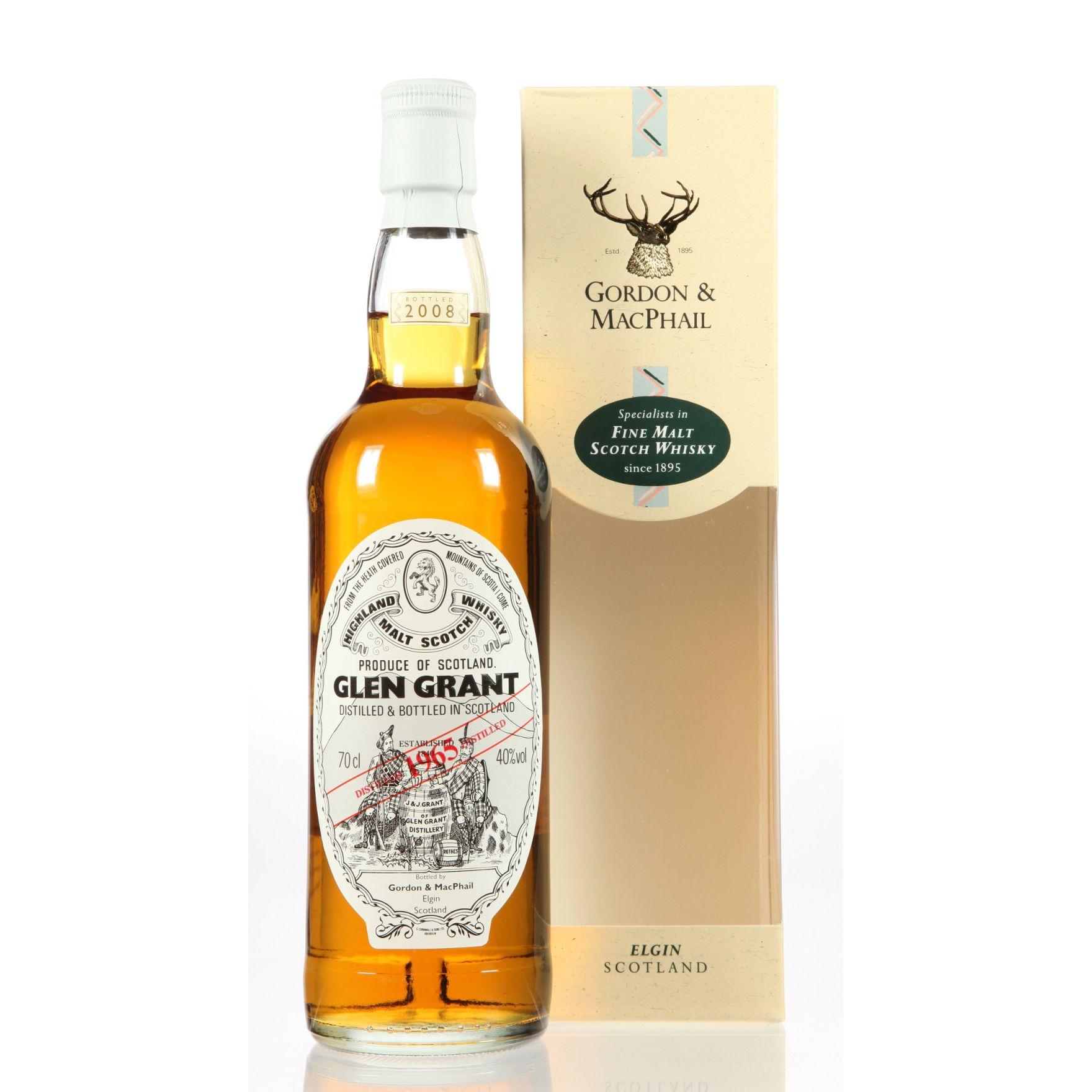 Виски Glen Grant 1965/2008 700 ml