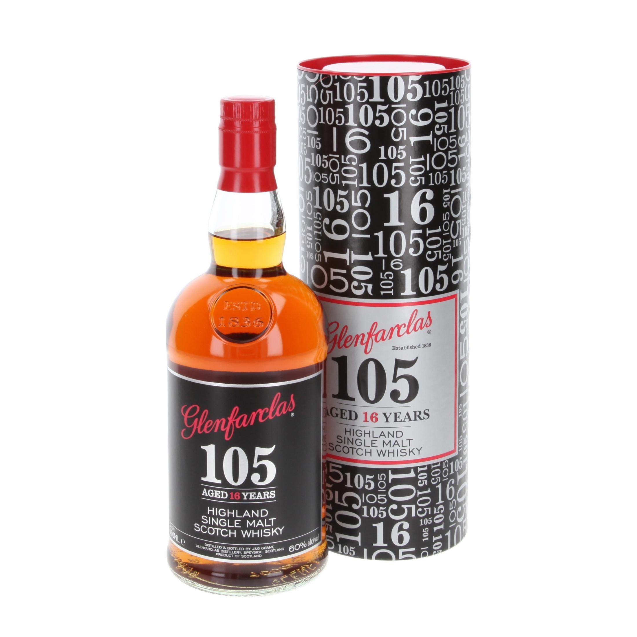 Виски Glenfarclas 105 16 Лет 2023 700 ml