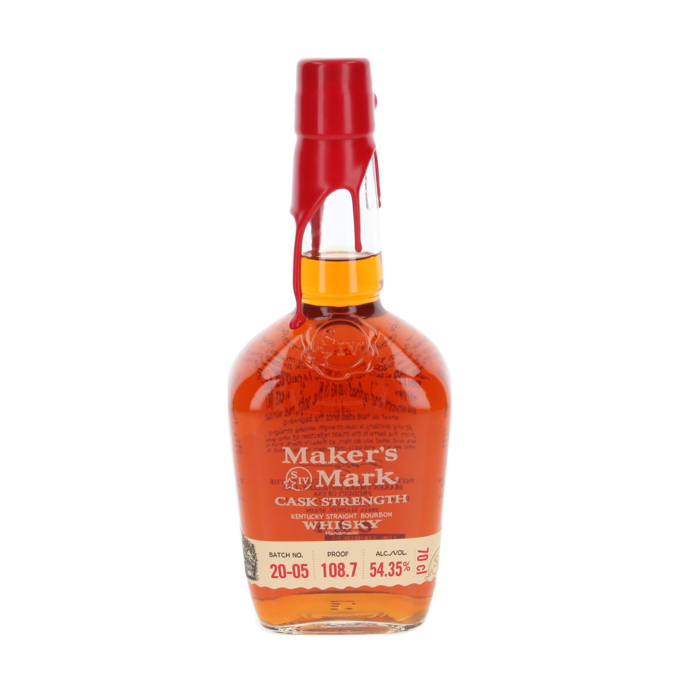 Виски Maker's Mark Cask Strength 700 ml