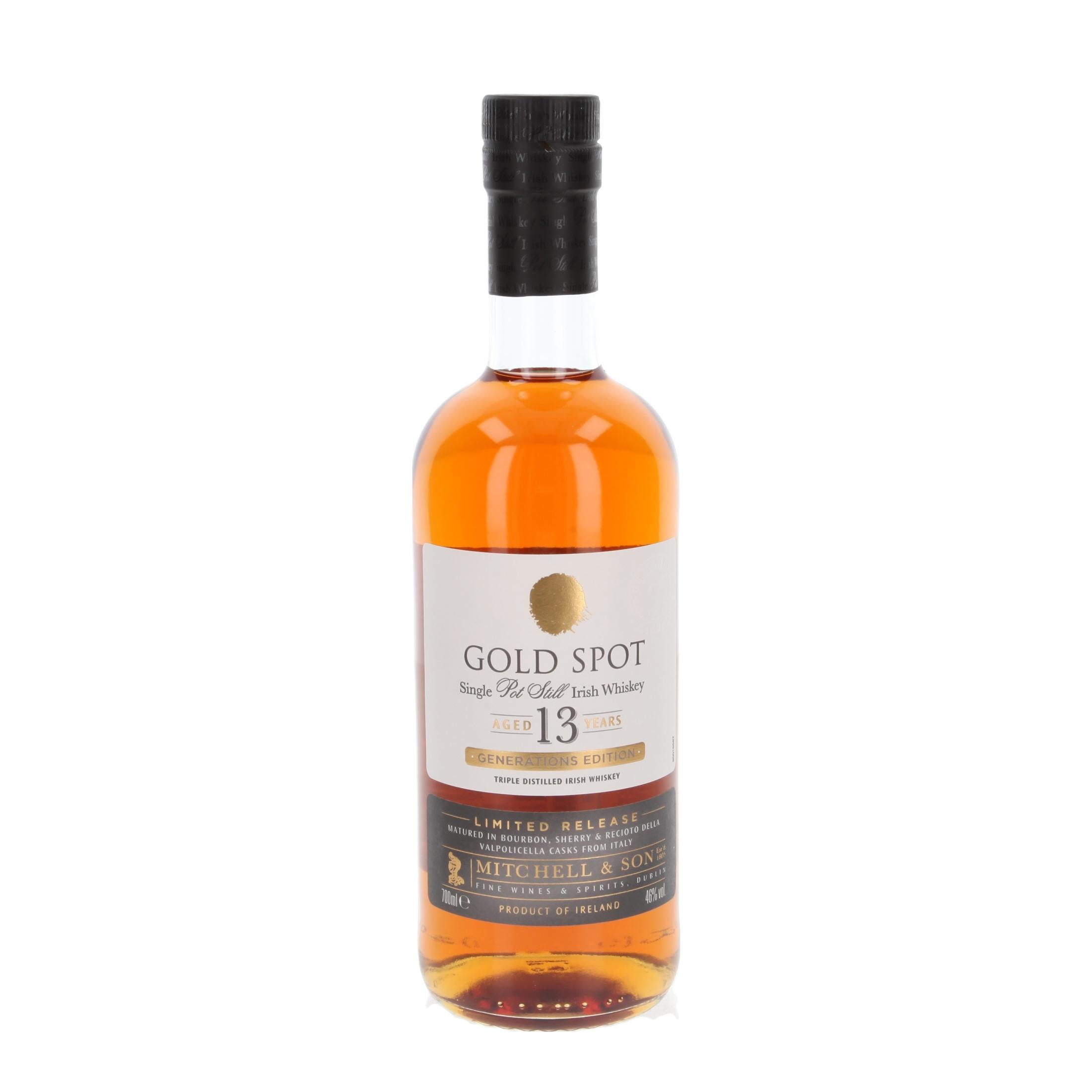Виски Gold Spot - The Generations Edition 13 Лет 700 ml