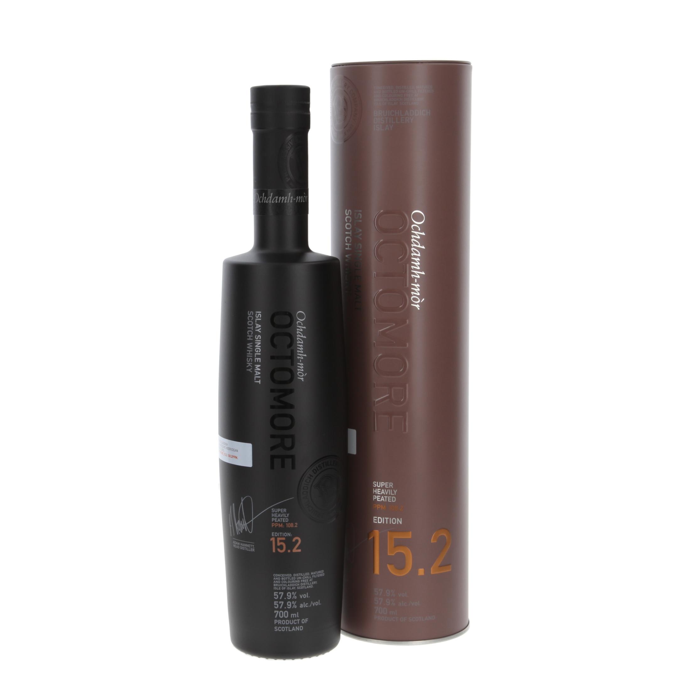 Виски Octomore 15.2 5 Лет 700 ml